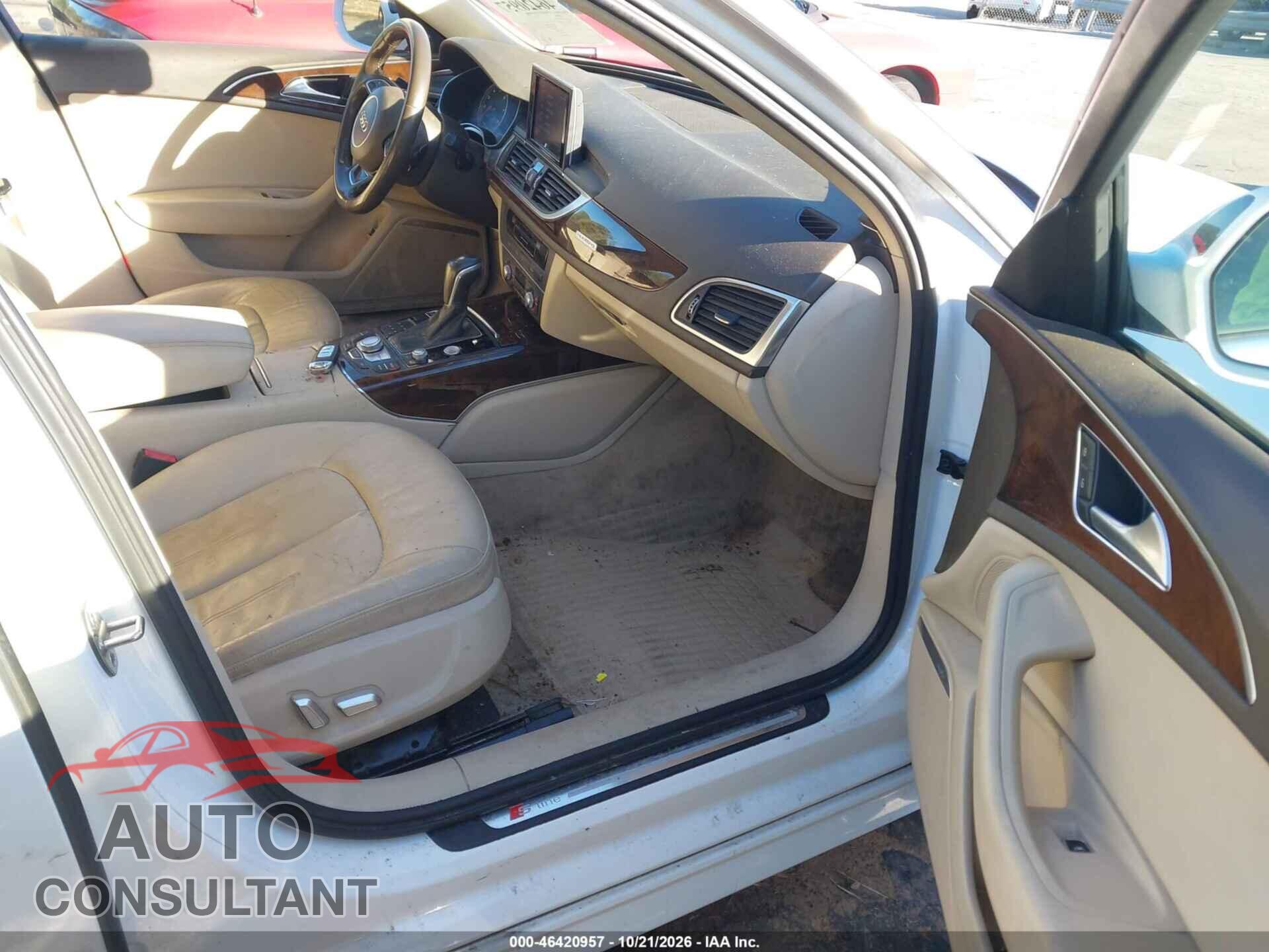 AUDI A6 2017 - WAUG8AFC4HN007334