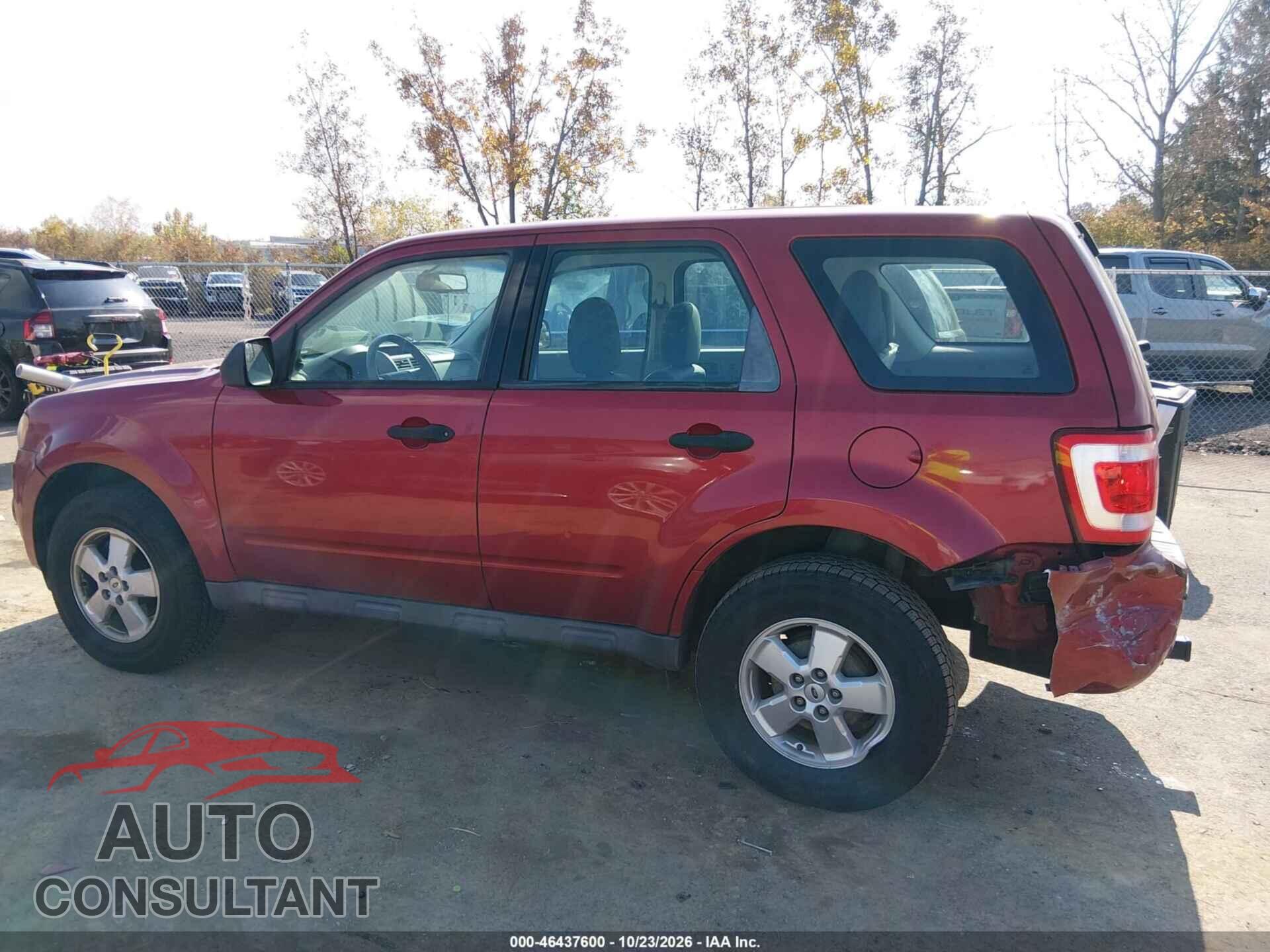 FORD ESCAPE 2012 - 1FMCU0C72CKB80452