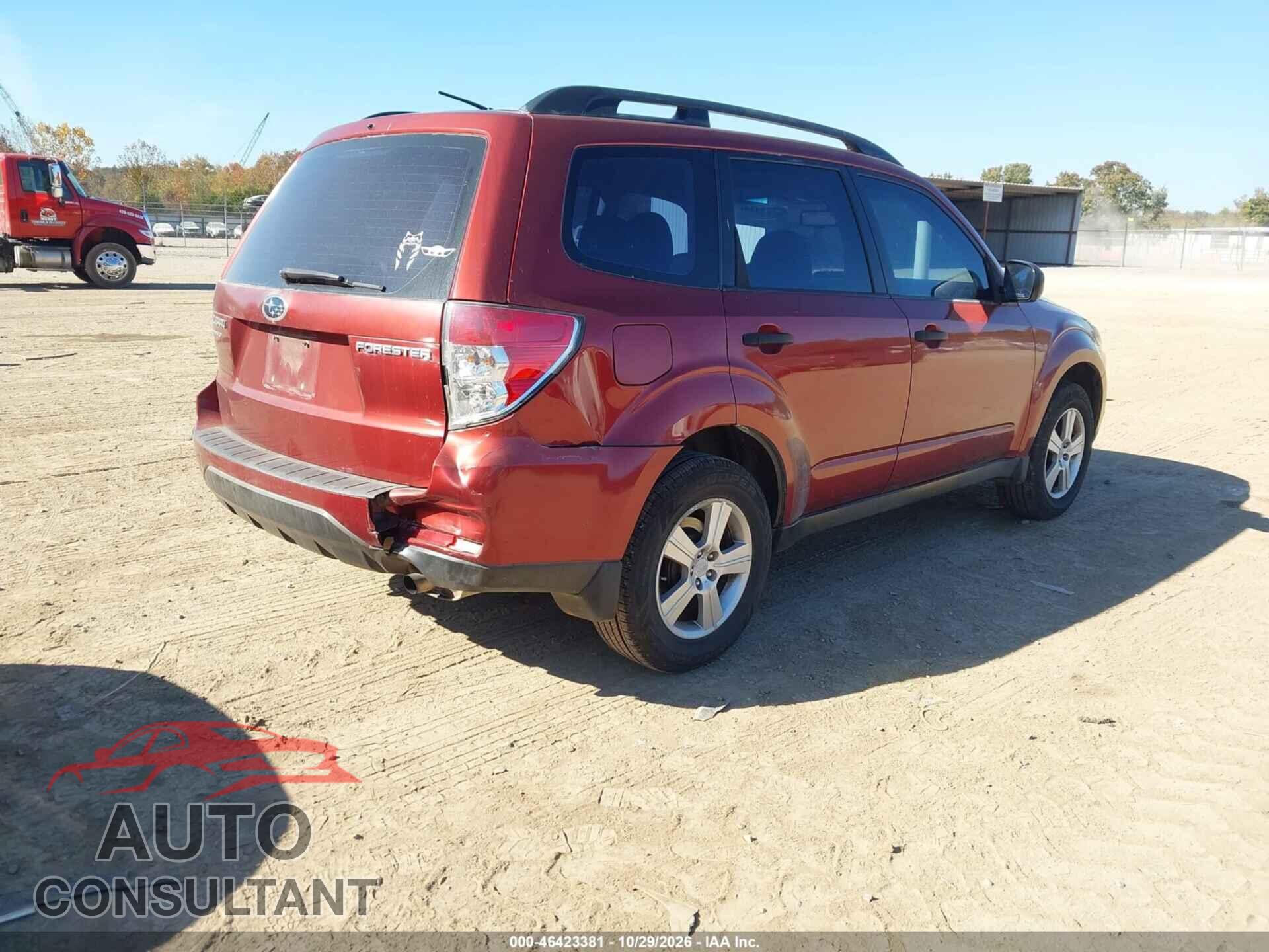 SUBARU FORESTER 2011 - JF2SHBBC7BH718106