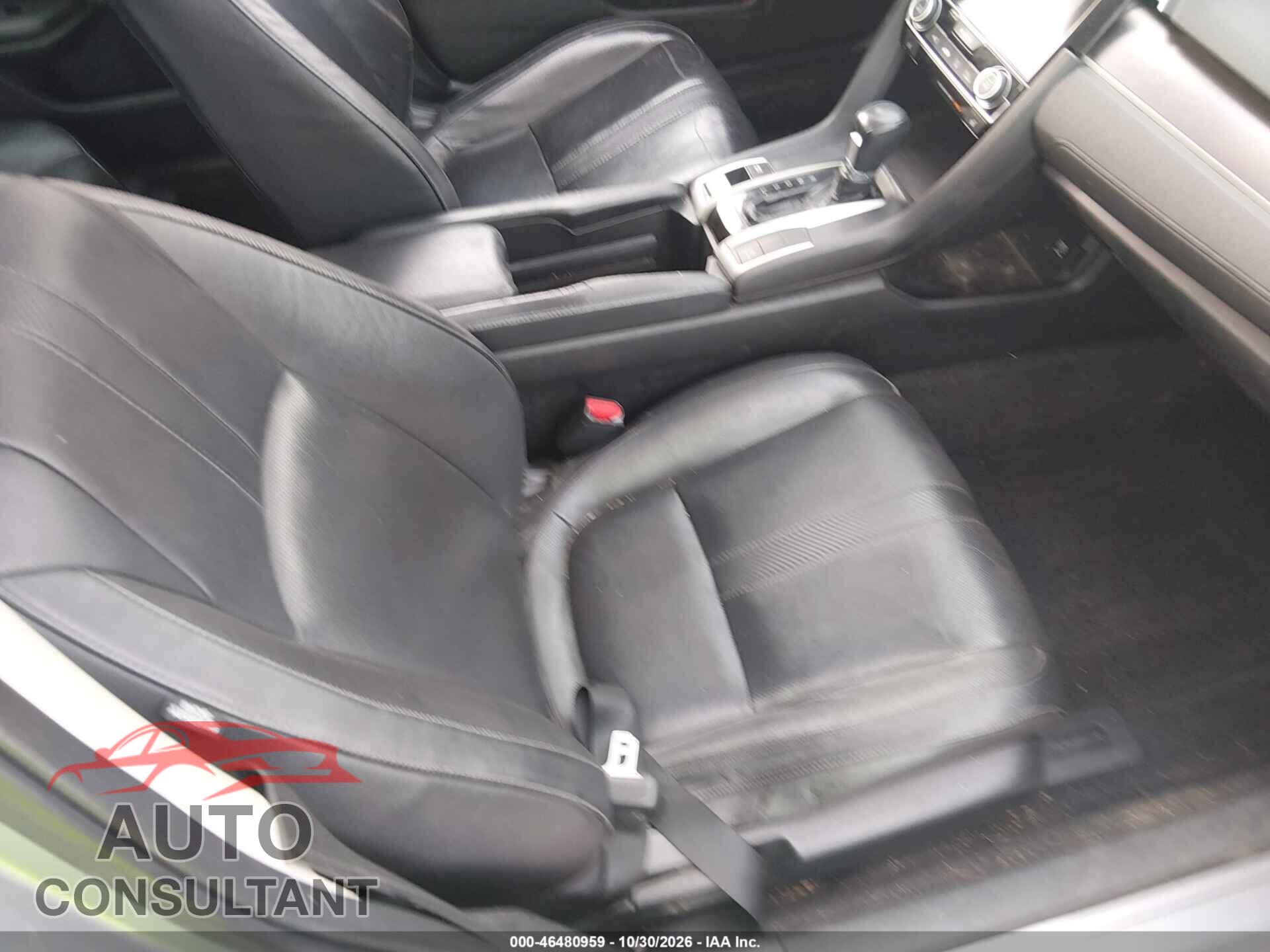 HONDA CIVIC 2017 - 19XFC1F74HE033534