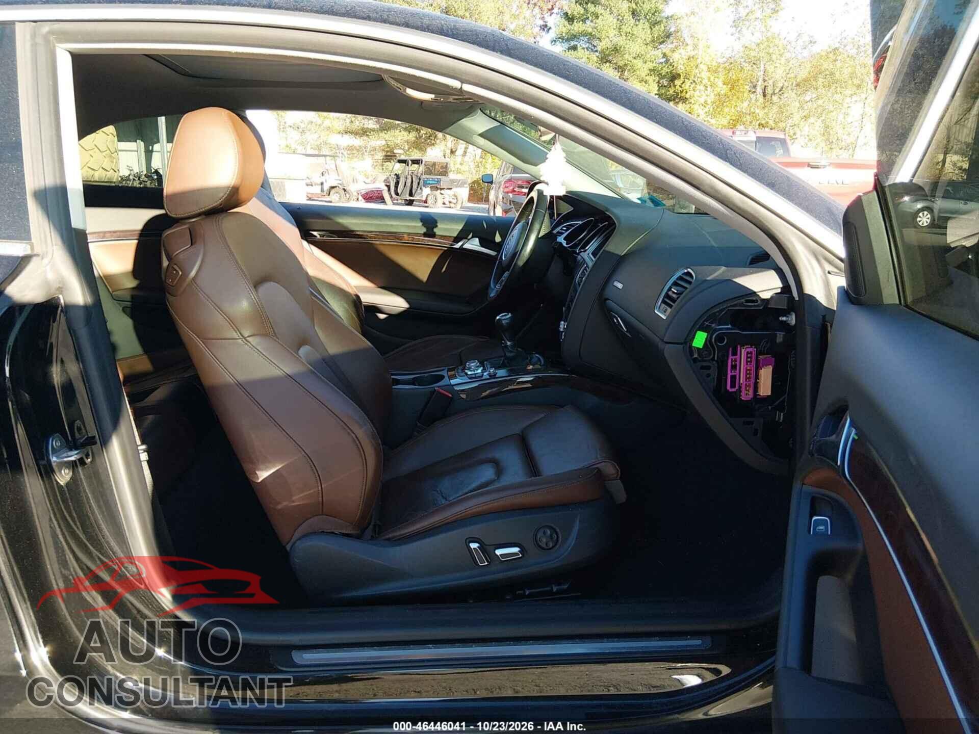 AUDI A5 2013 - WAURFAFR7DA048545