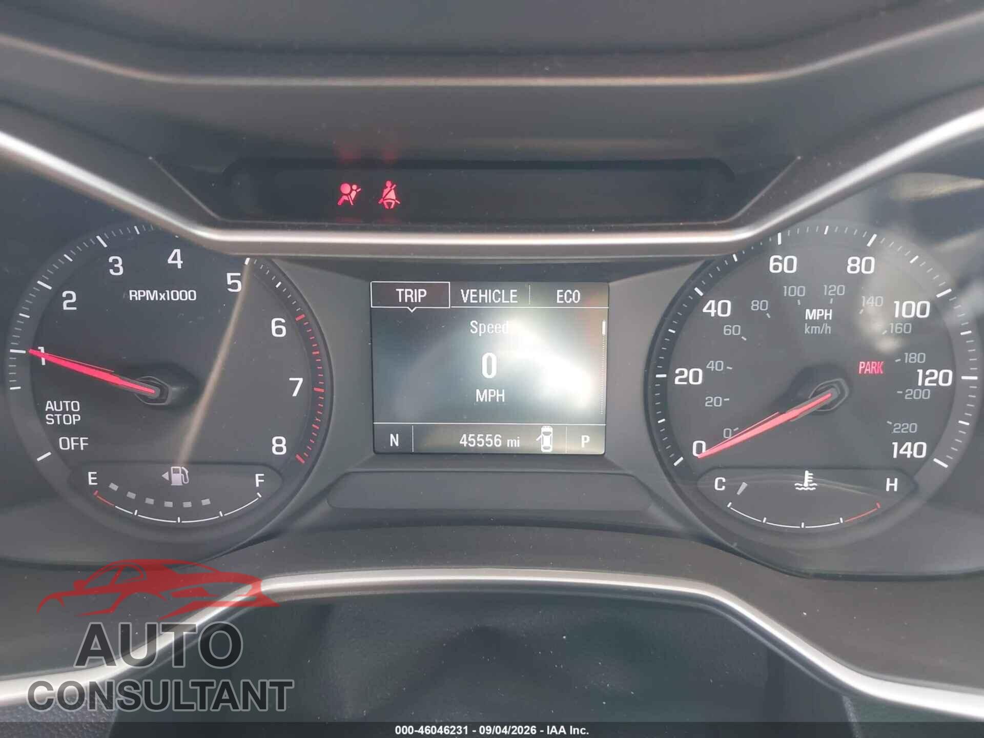 CHEVROLET TRAILBLAZER 2023 - KL79MMS26PB218330