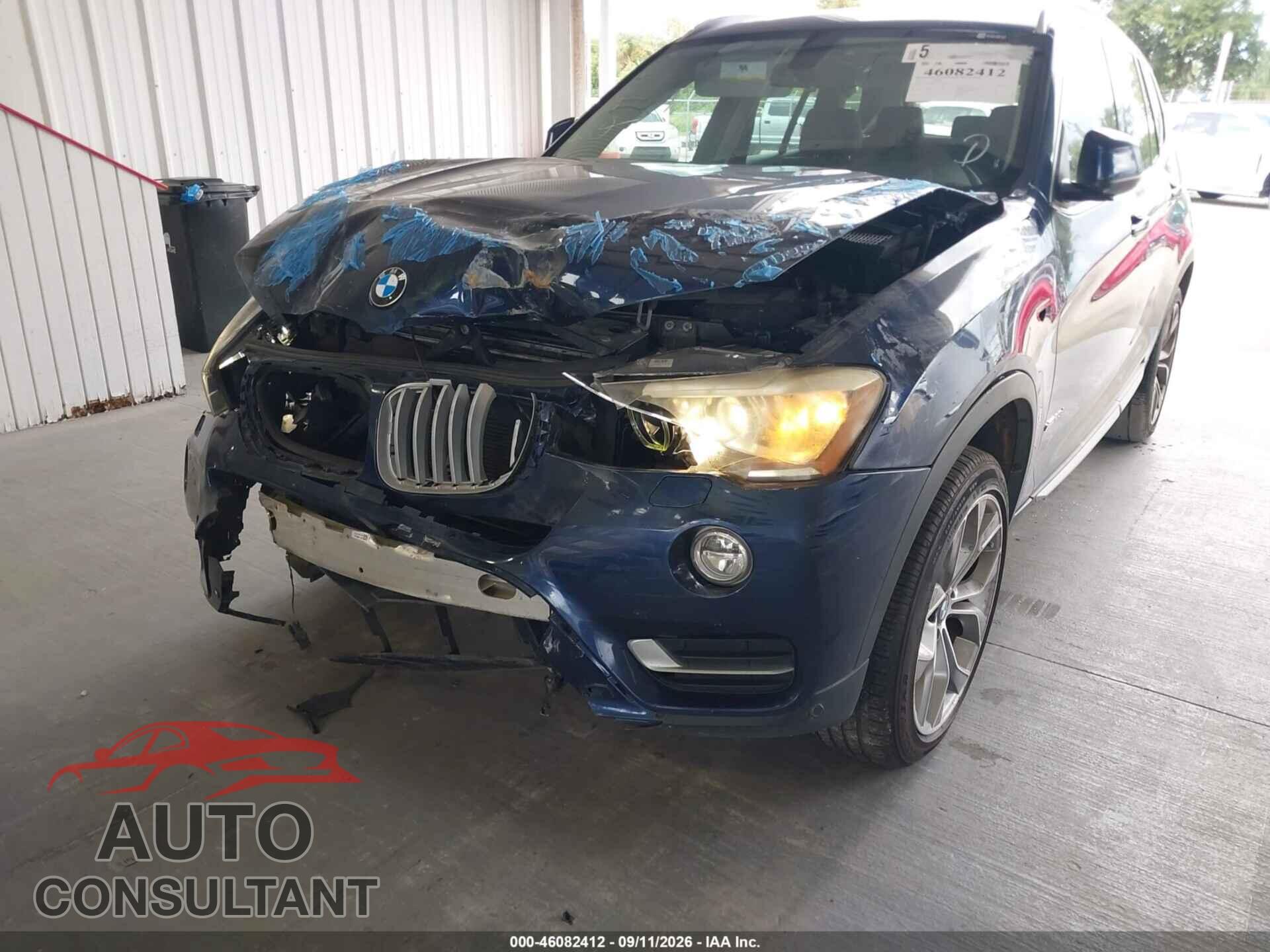 BMW X3 2015 - 5UXWY3C56F0E97190