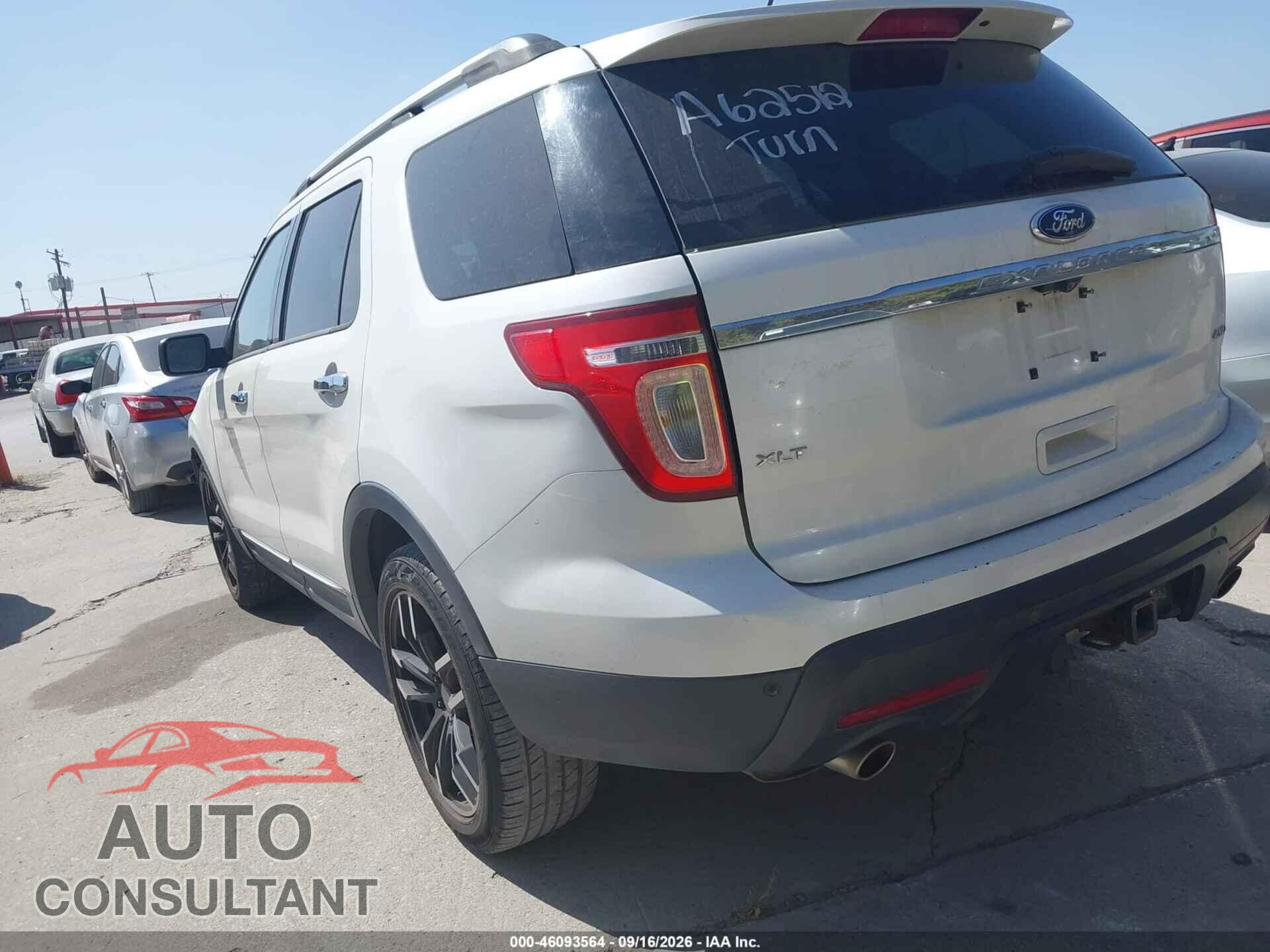 FORD EXPLORER 2012 - 1FMHK8D81CGA62512