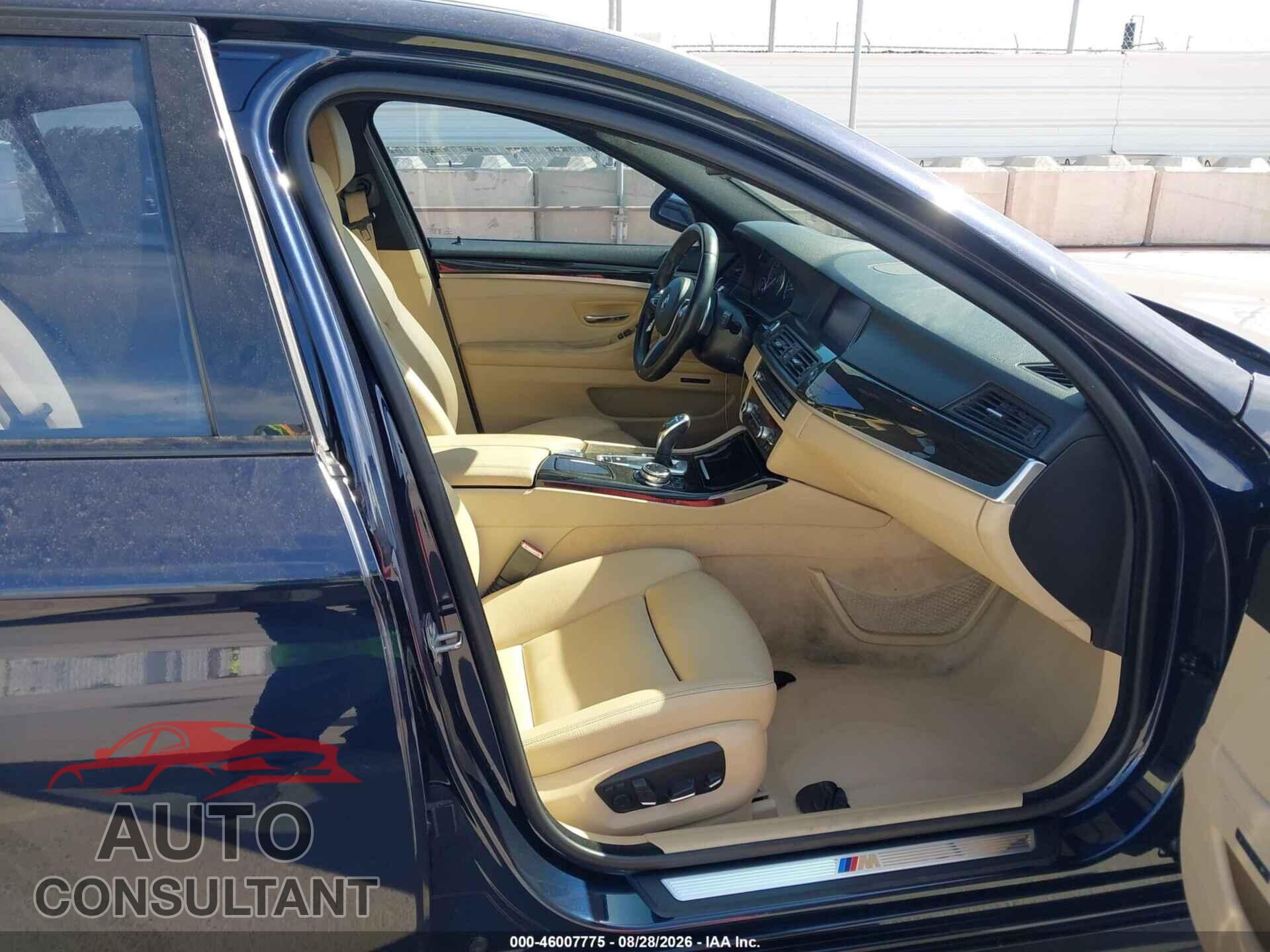 BMW 535I 2015 - WBA5B1C57FD918811
