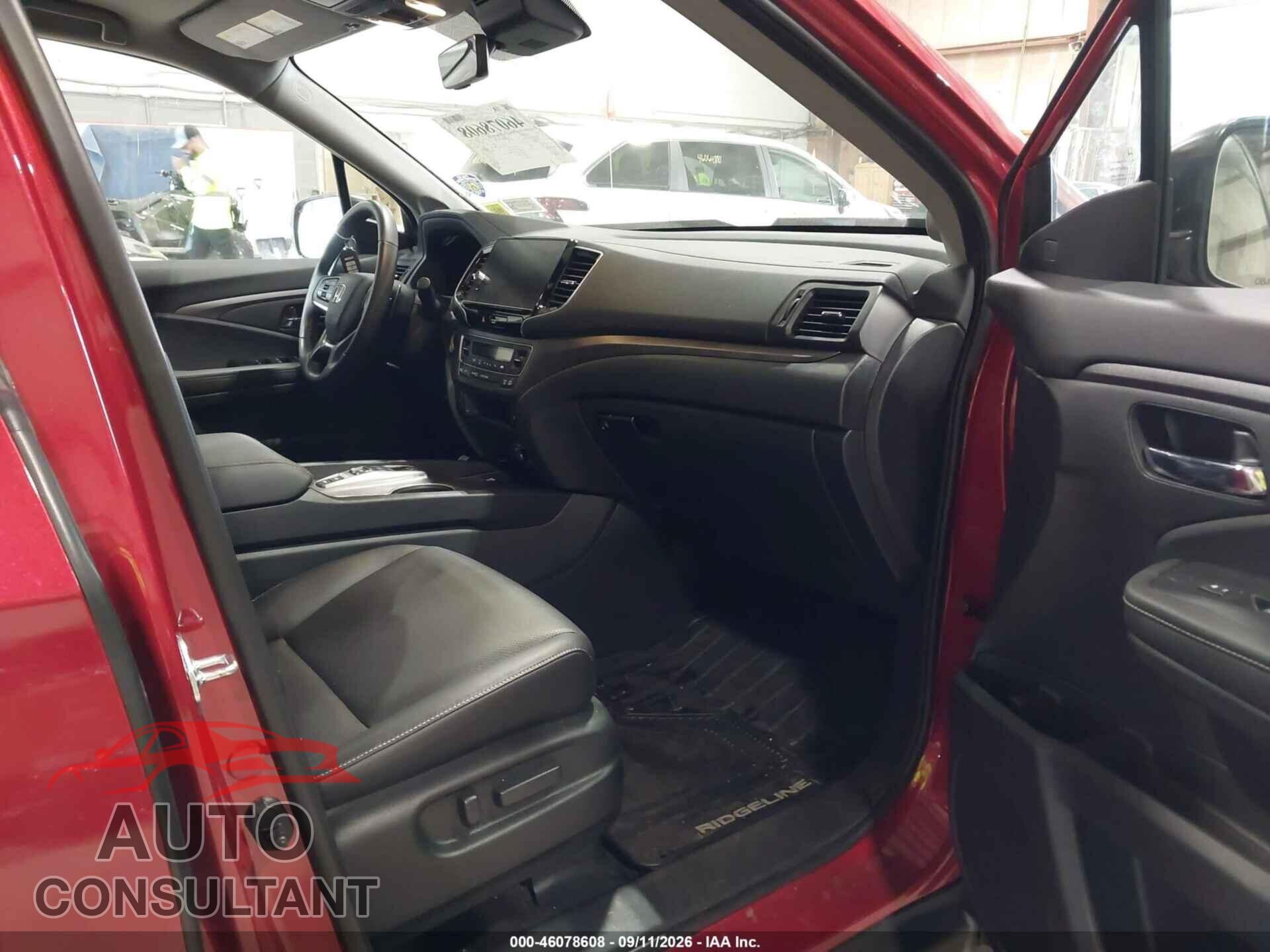 HONDA RIDGELINE 2025 - 5FPYK3F53SB018991