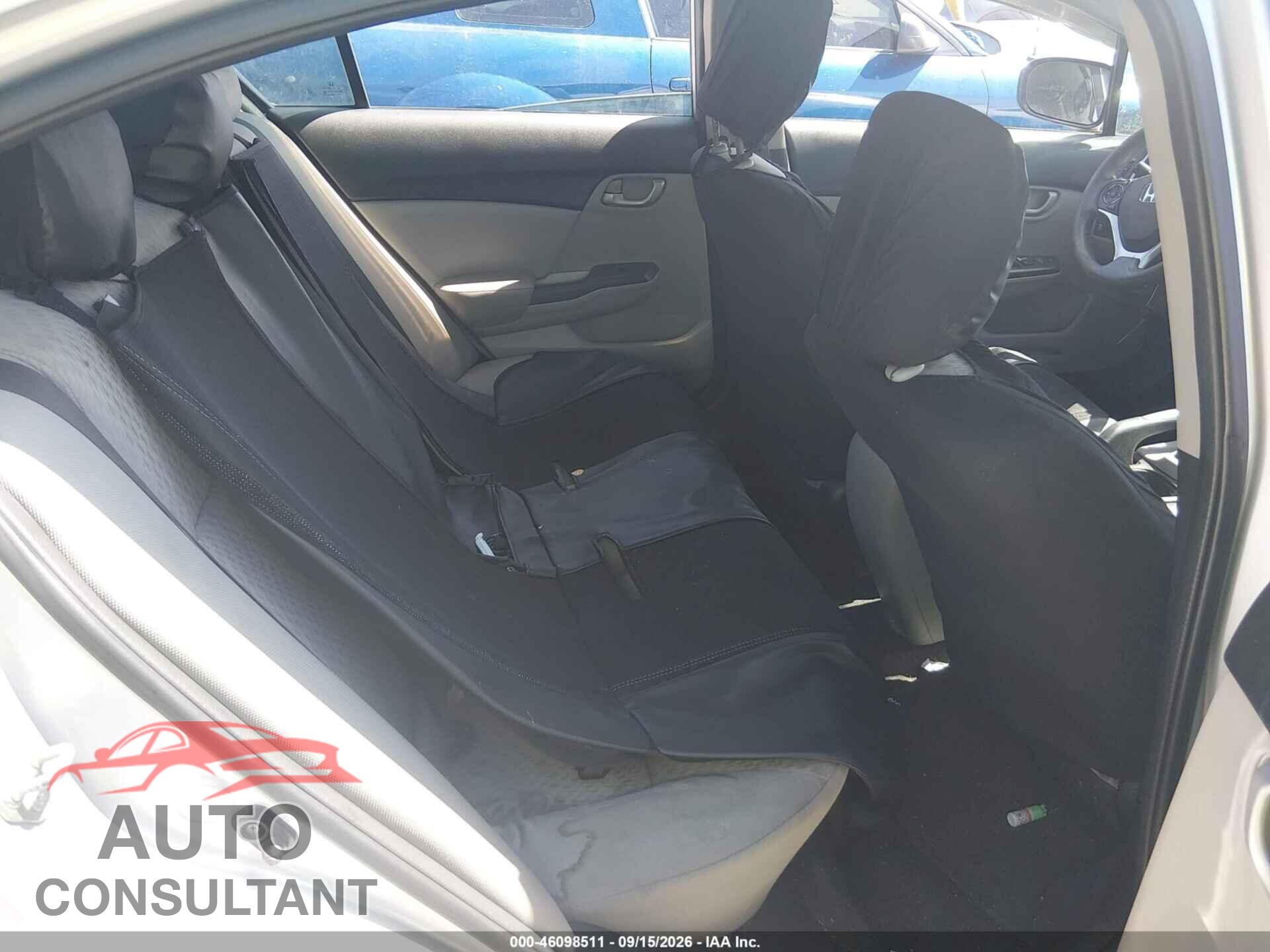 HONDA CIVIC 2015 - 19XFB2F53FE083877