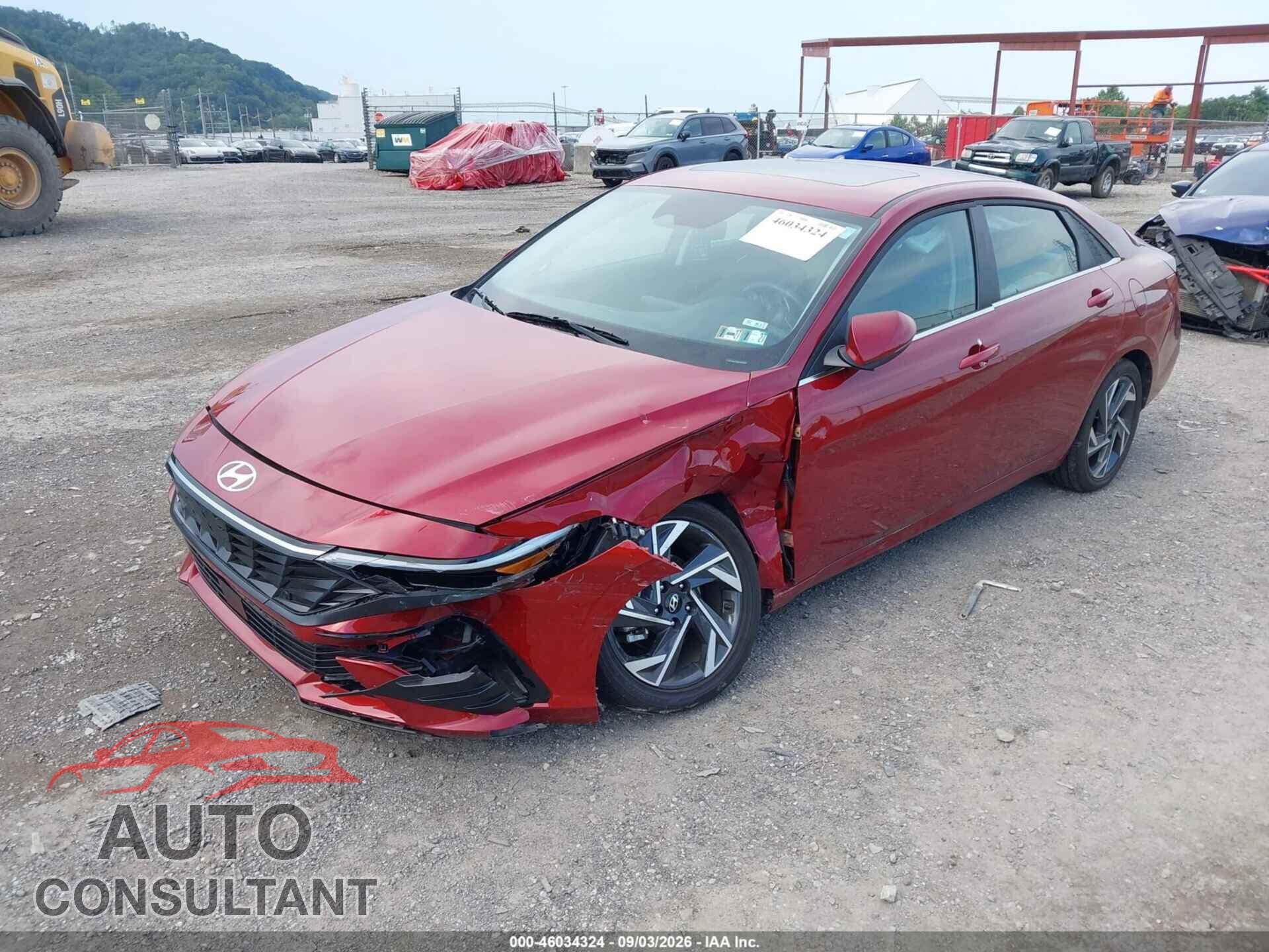 HYUNDAI ELANTRA 2025 - KMHLP4DG0SU958232