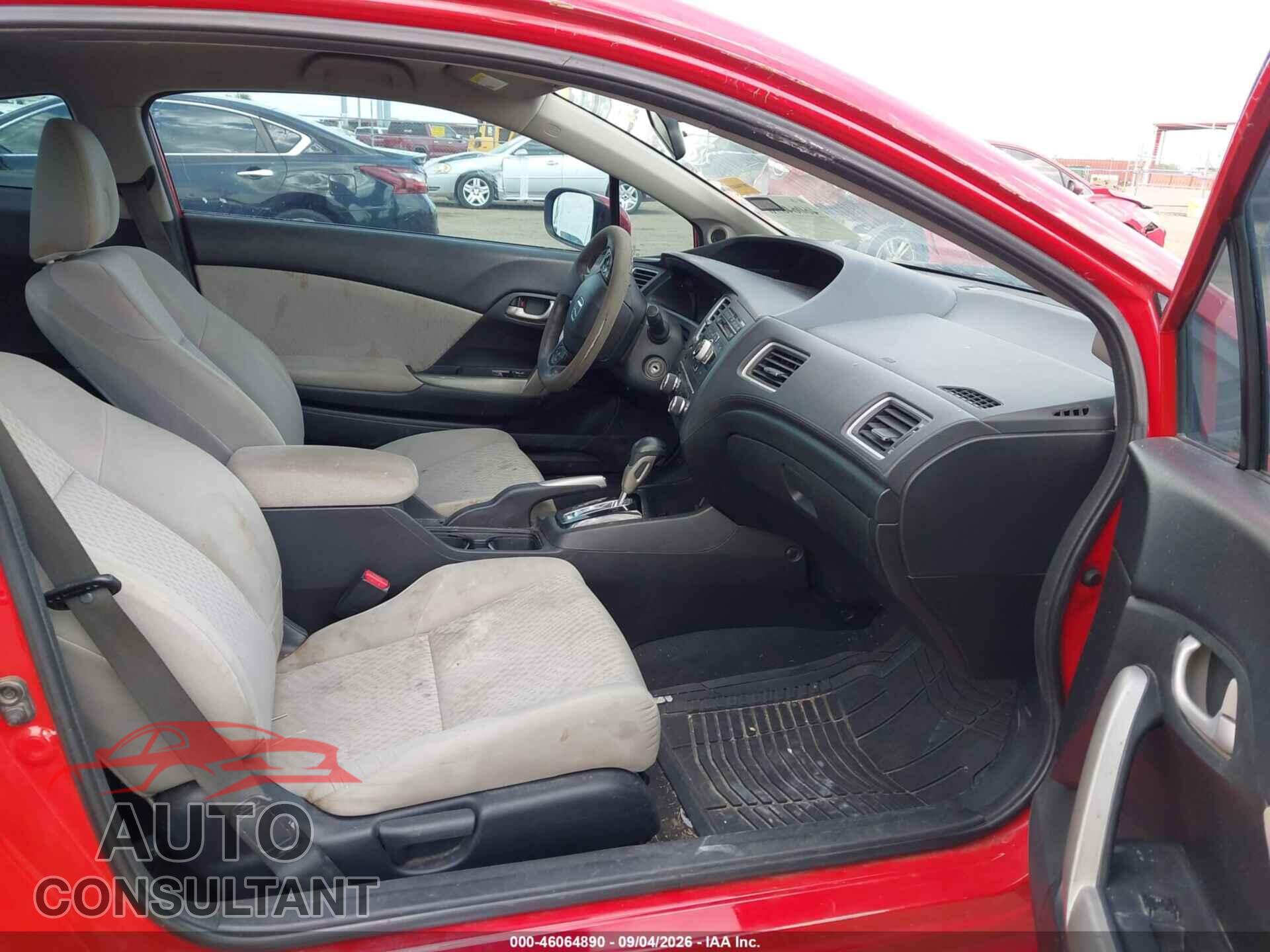 HONDA CIVIC 2014 - 2HGFG3B50EH511101