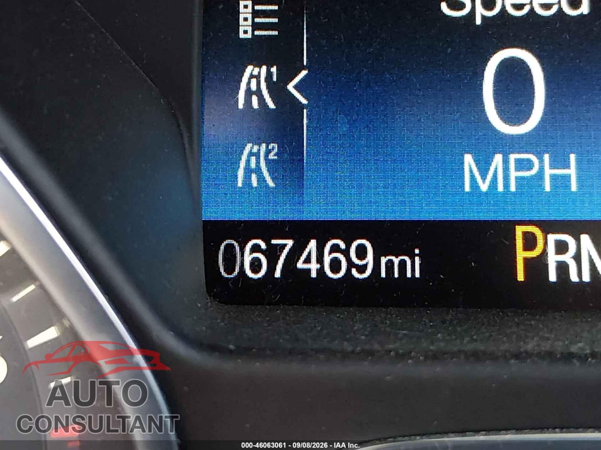 FORD FOCUS 2016 - 1FADP3K2XGL289559