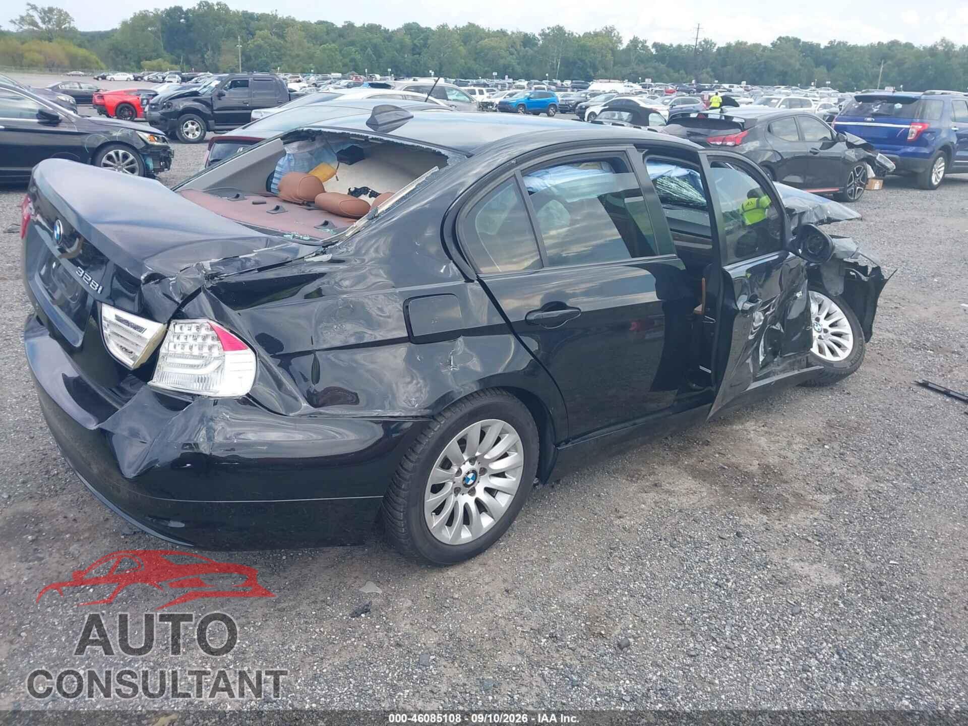 BMW 328I 2009 - WBAPK535X9A511779