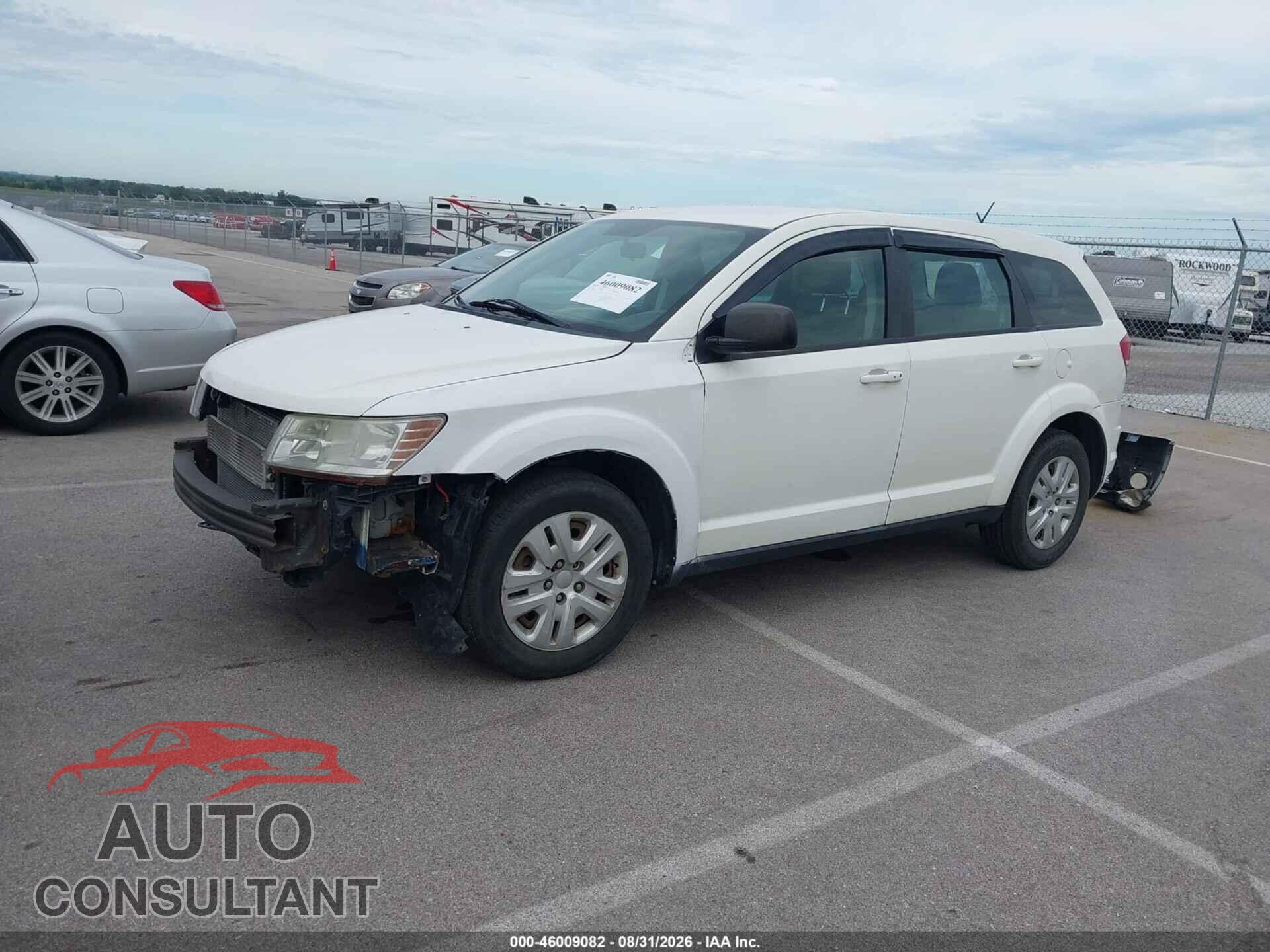 DODGE JOURNEY 2015 - 3C4PDCAB9FT745166