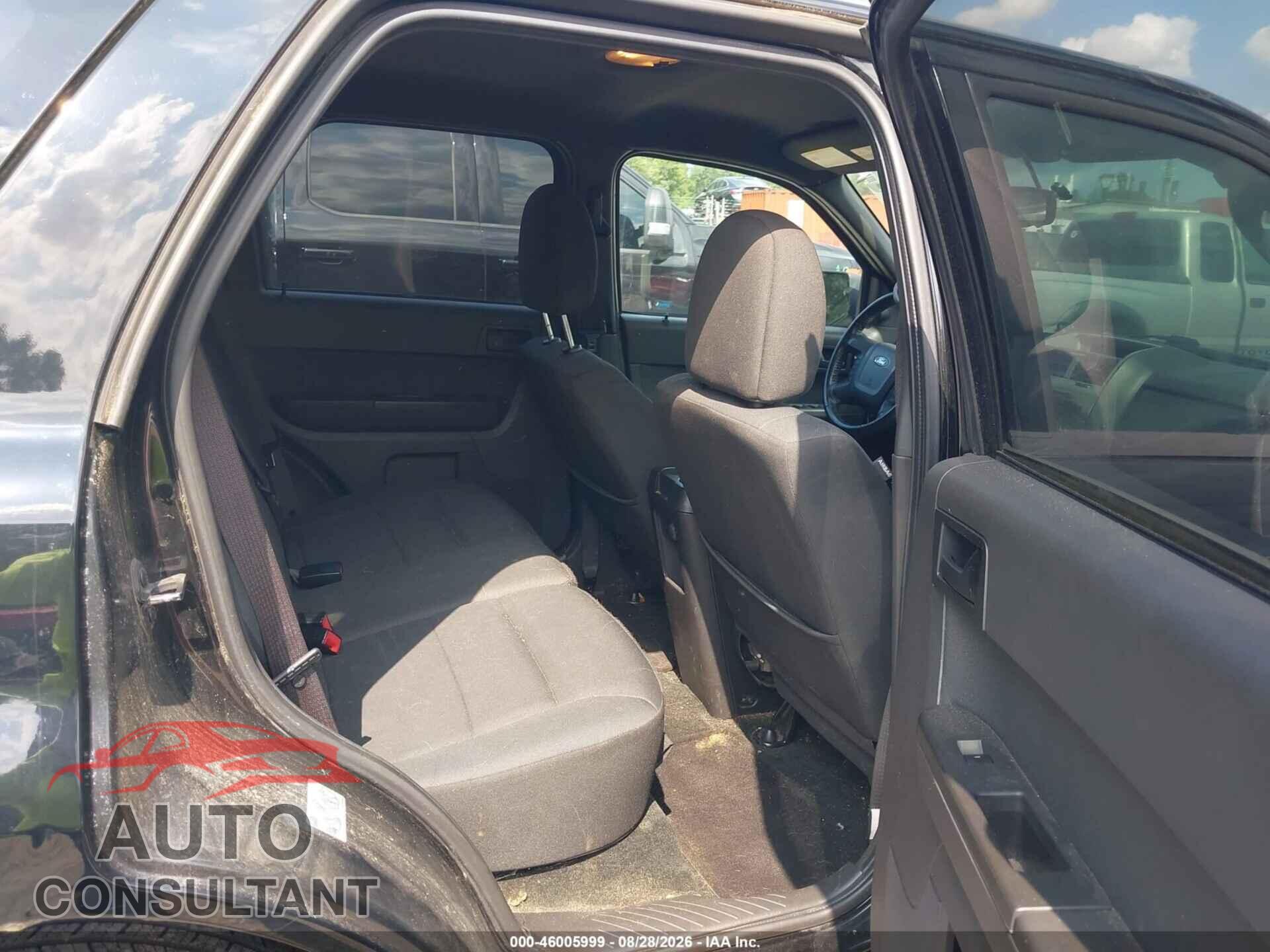 FORD ESCAPE 2012 - 1FMCU0D77CKA88350