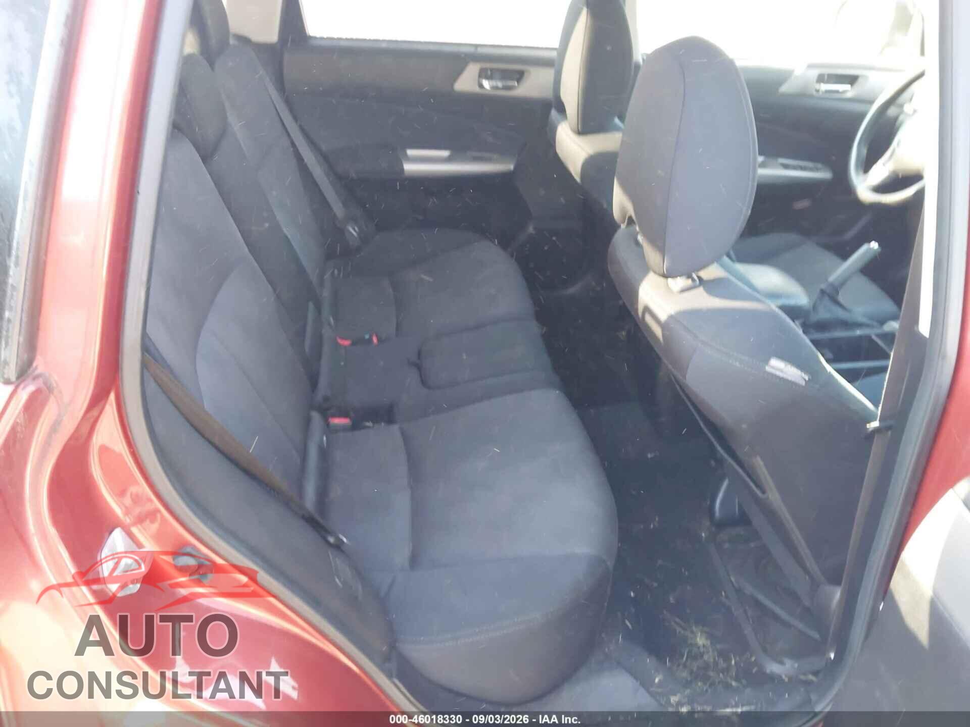 SUBARU FORESTER 2010 - JF2SH6CCXAH707282