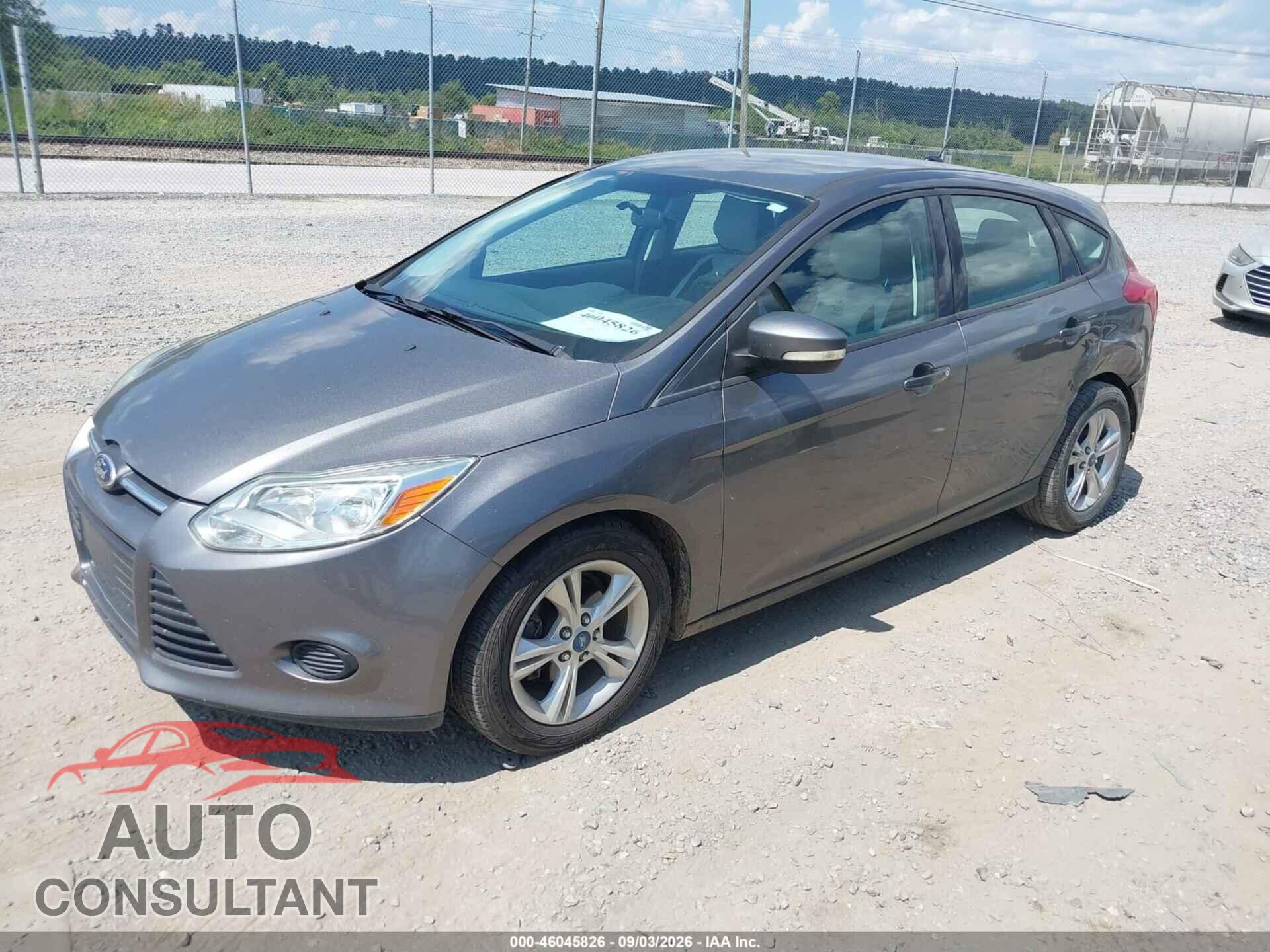FORD FOCUS 2013 - 1FADP3K25DL216885