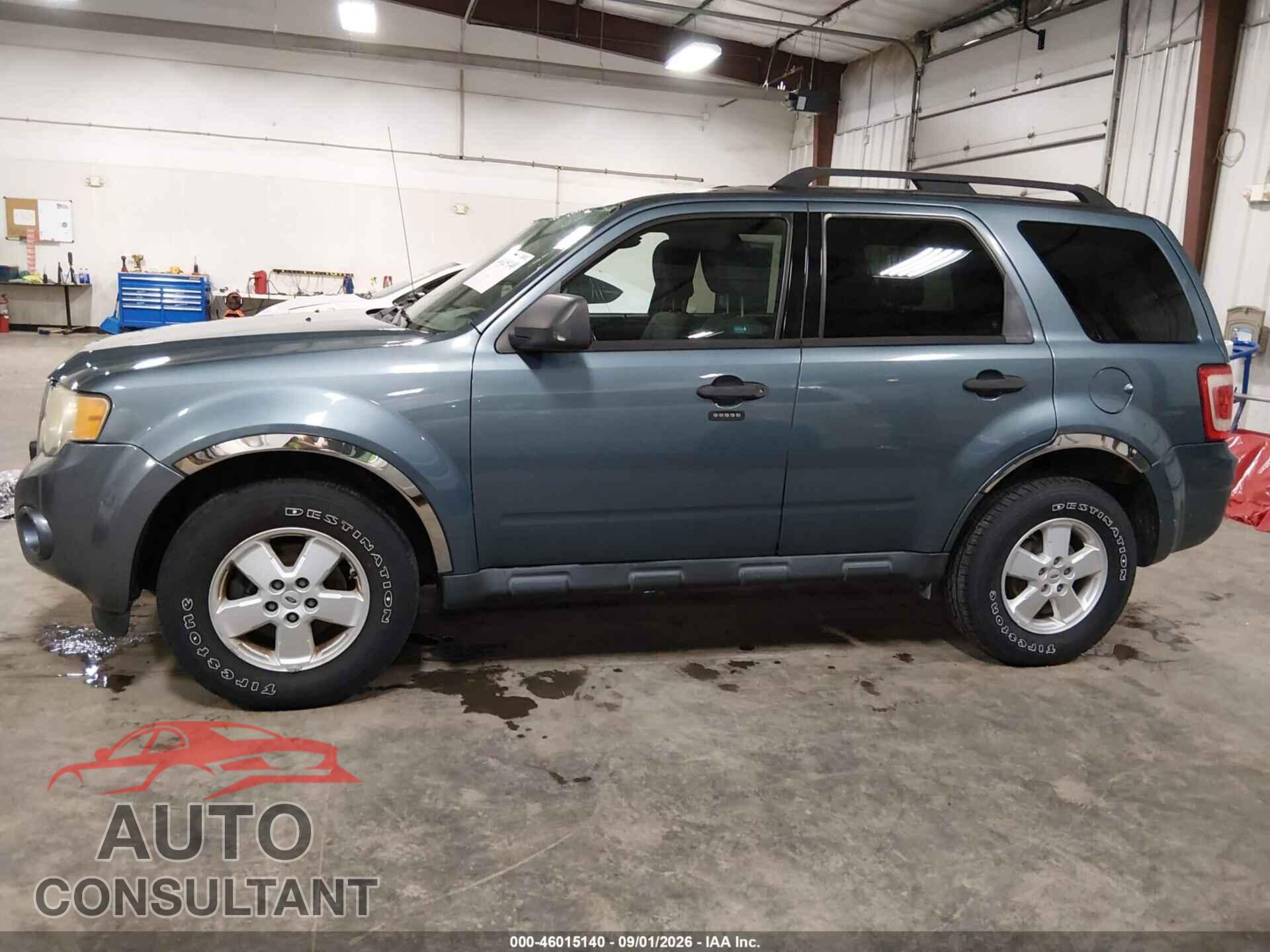 FORD ESCAPE 2010 - 1FMCU9DG6AKD39800