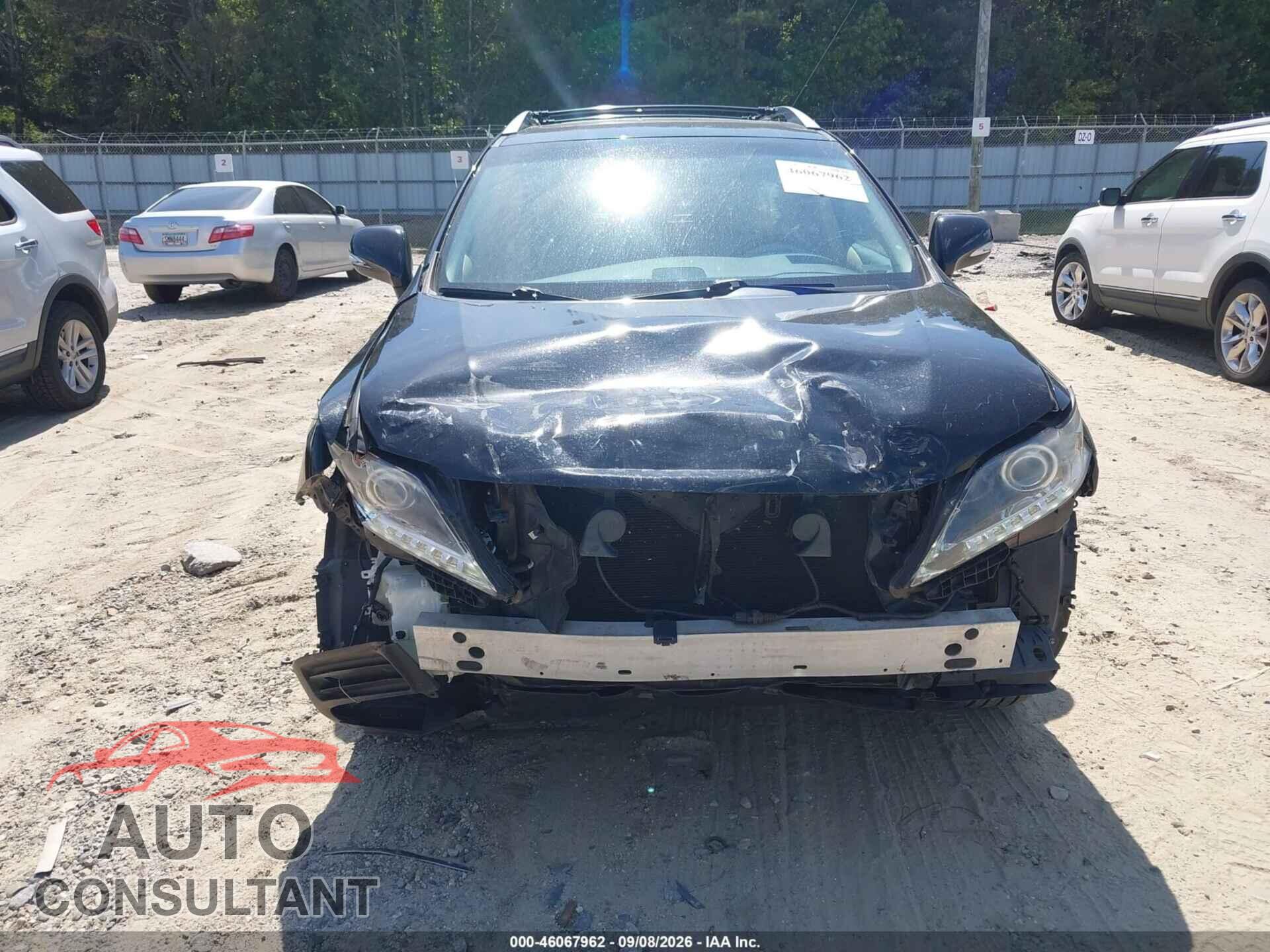 LEXUS RX 350 2013 - 2T2ZK1BA5DC109817