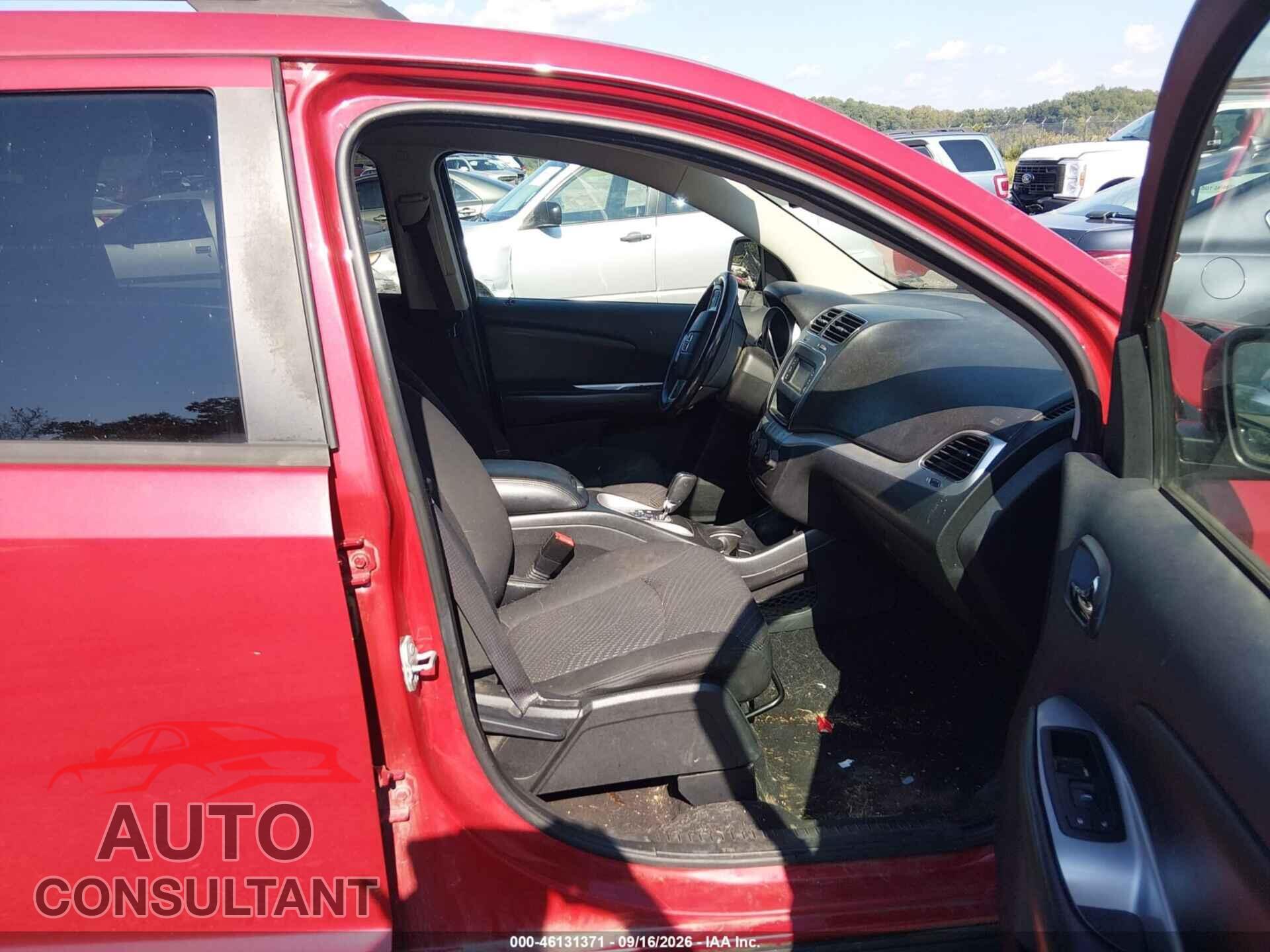DODGE JOURNEY 2016 - 3C4PDDAGXGT142973
