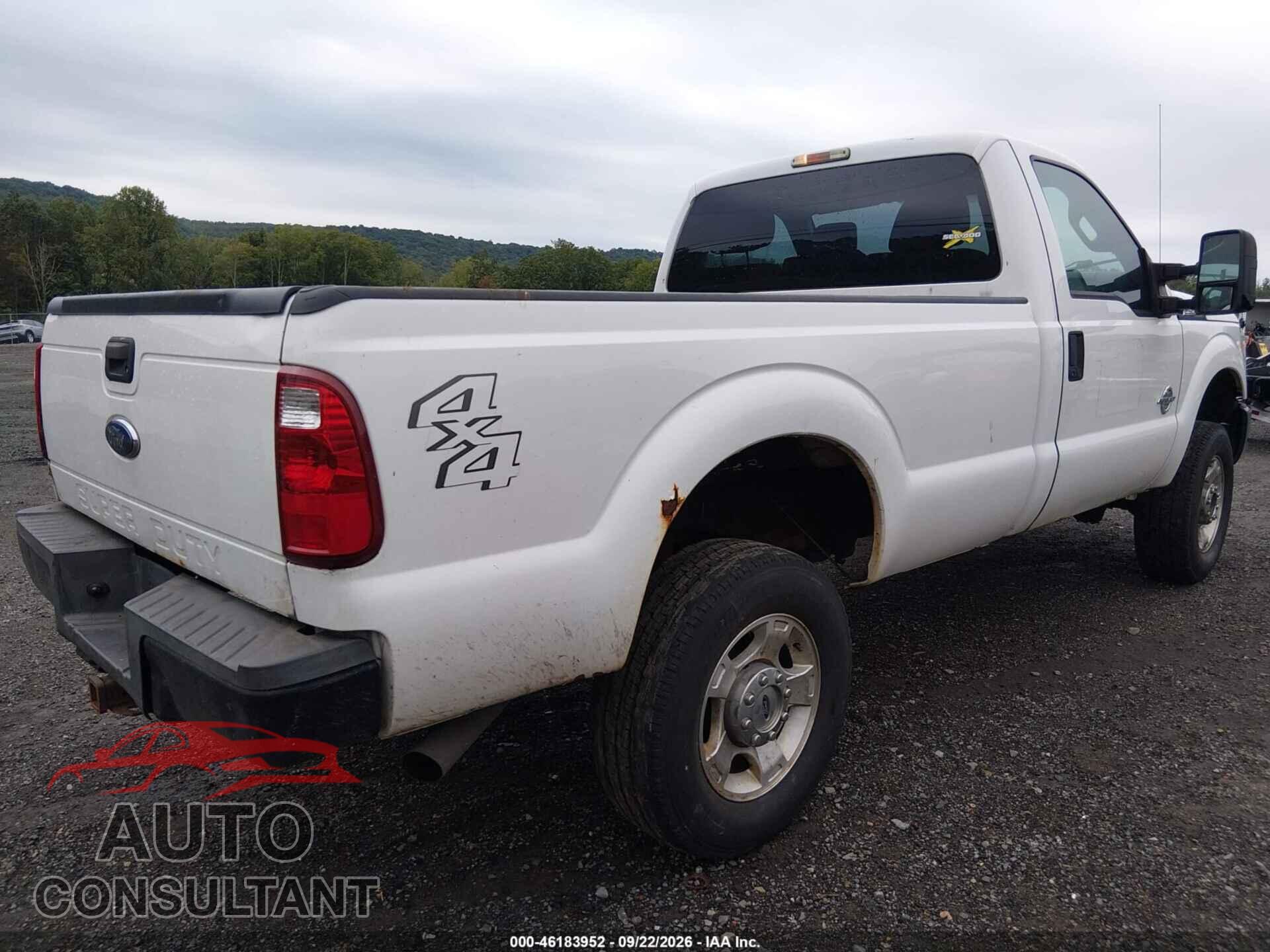 FORD F-250 2013 - 1FTBF2B67DEB29897