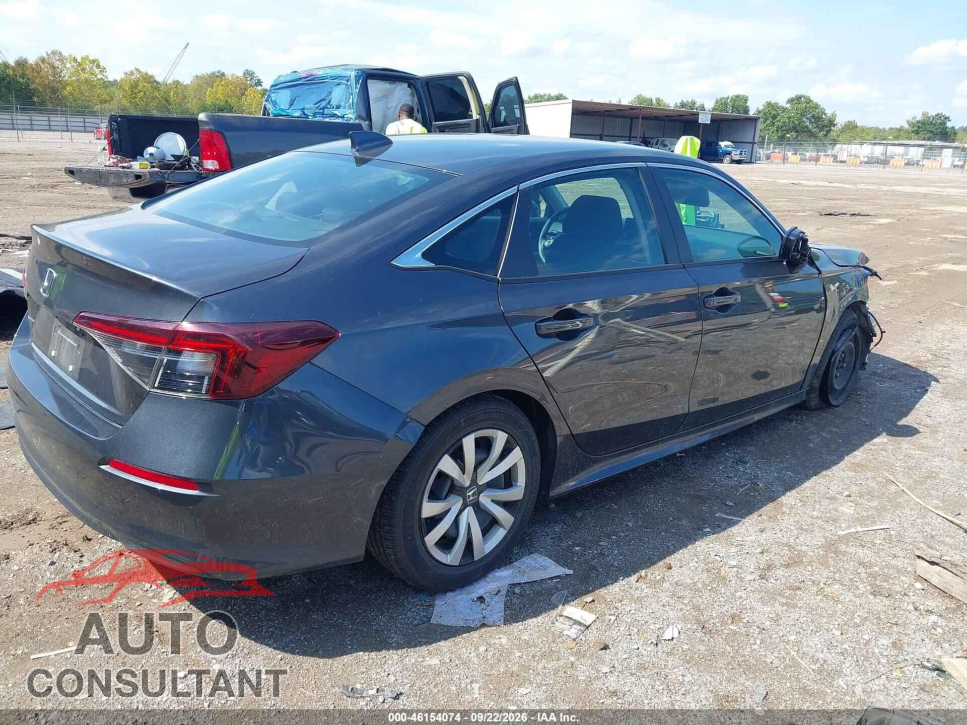 HONDA CIVIC 2025 - 2HGFE2F2XSH538978