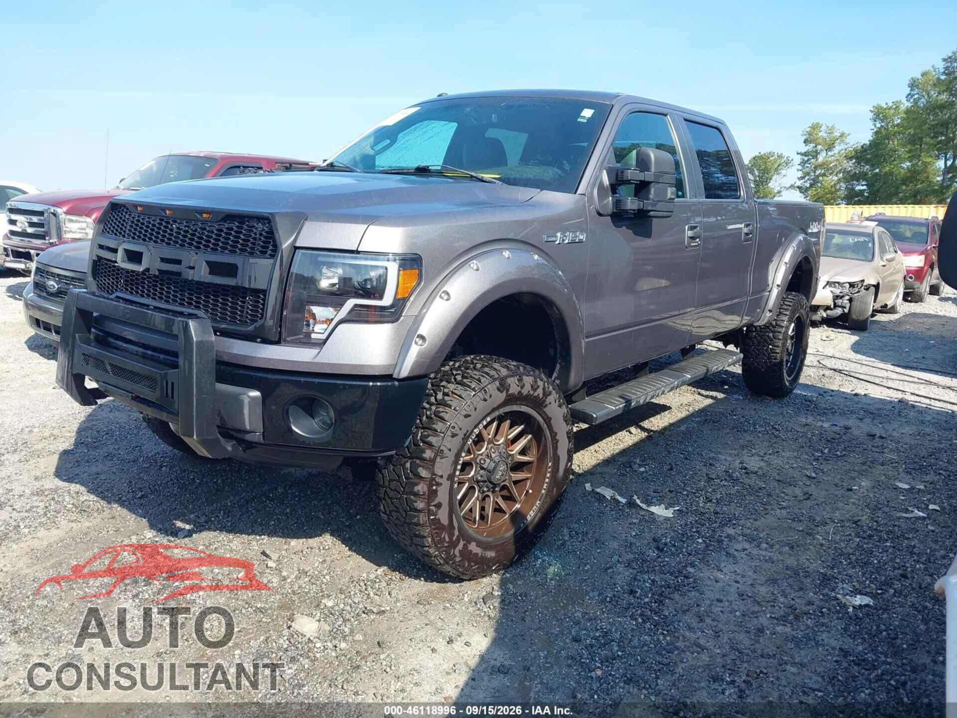 FORD F-150 2013 - 1FTFW1EF8DFB05772
