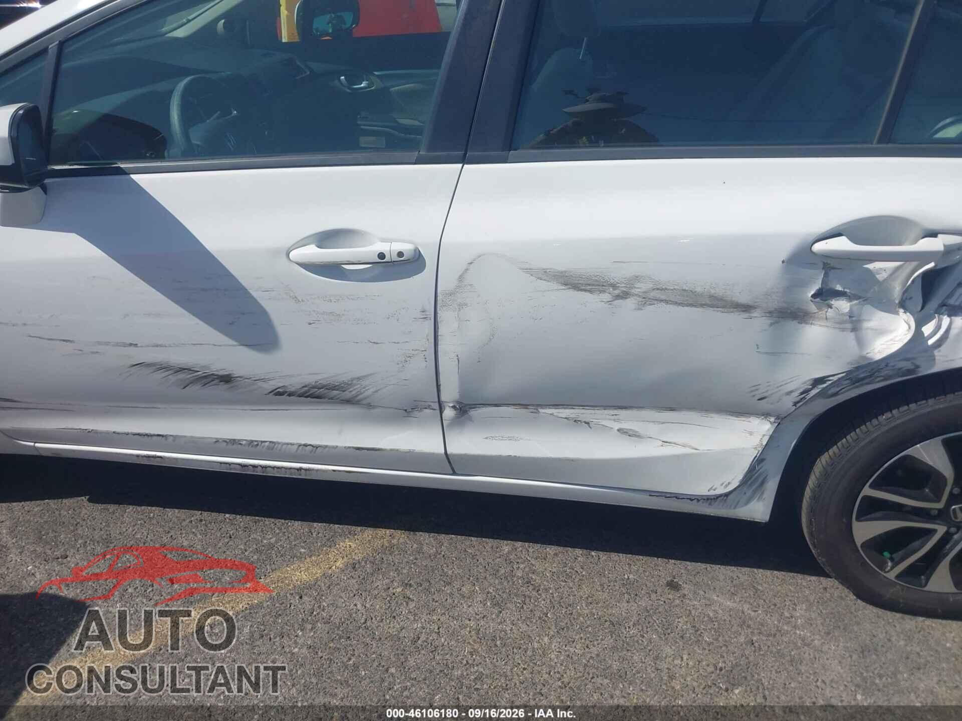 HONDA CIVIC 2014 - 19XFB2F84EE271204