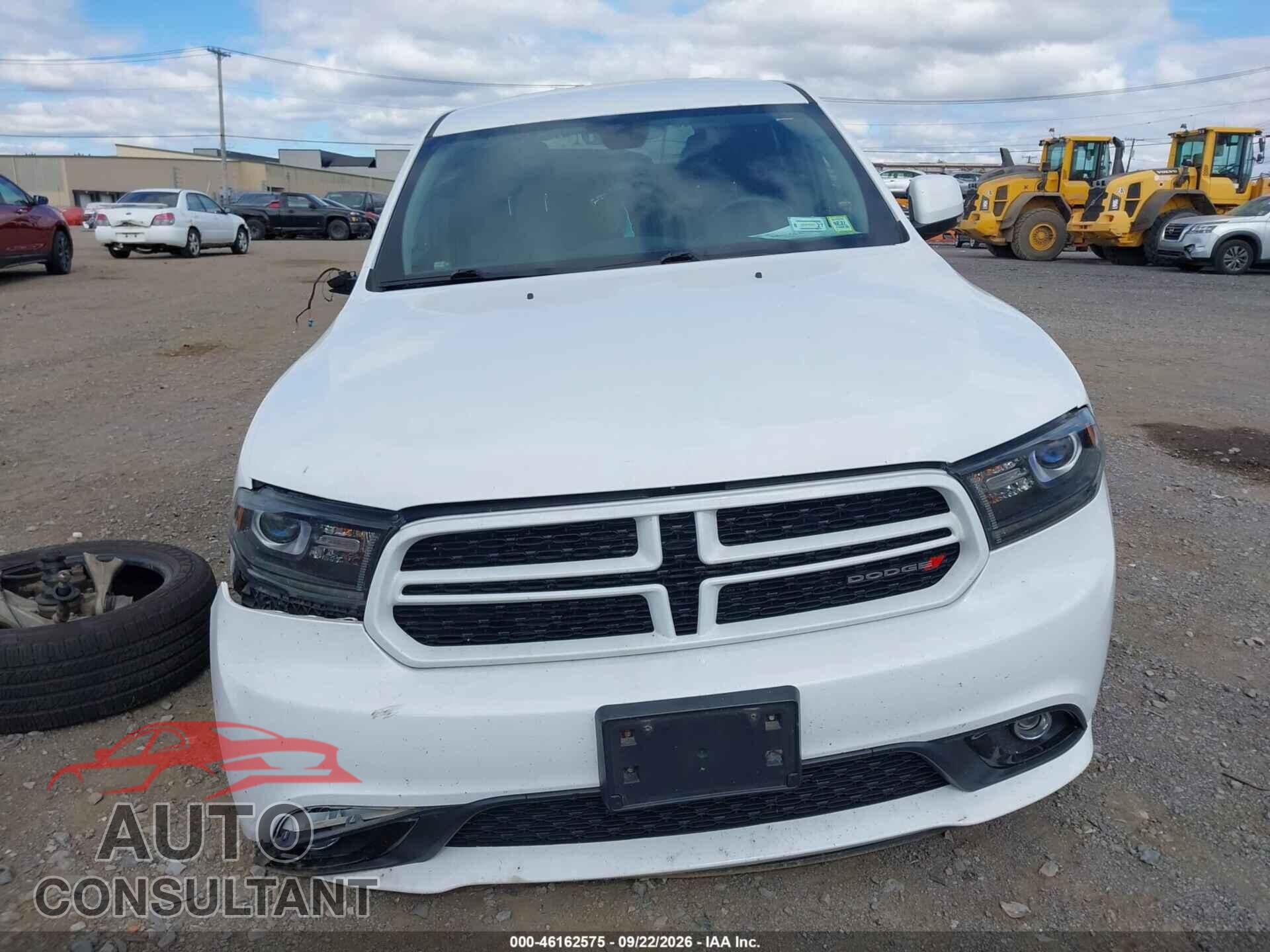 DODGE DURANGO 2017 - 1C4RDJDG6HC860682