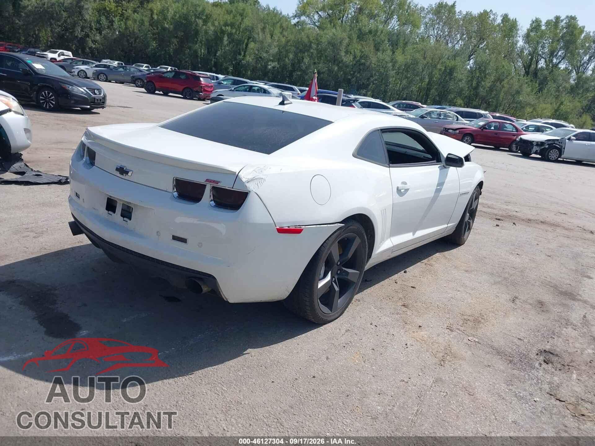 CHEVROLET CAMARO 2011 - 2G1FK1EJ7B9153486