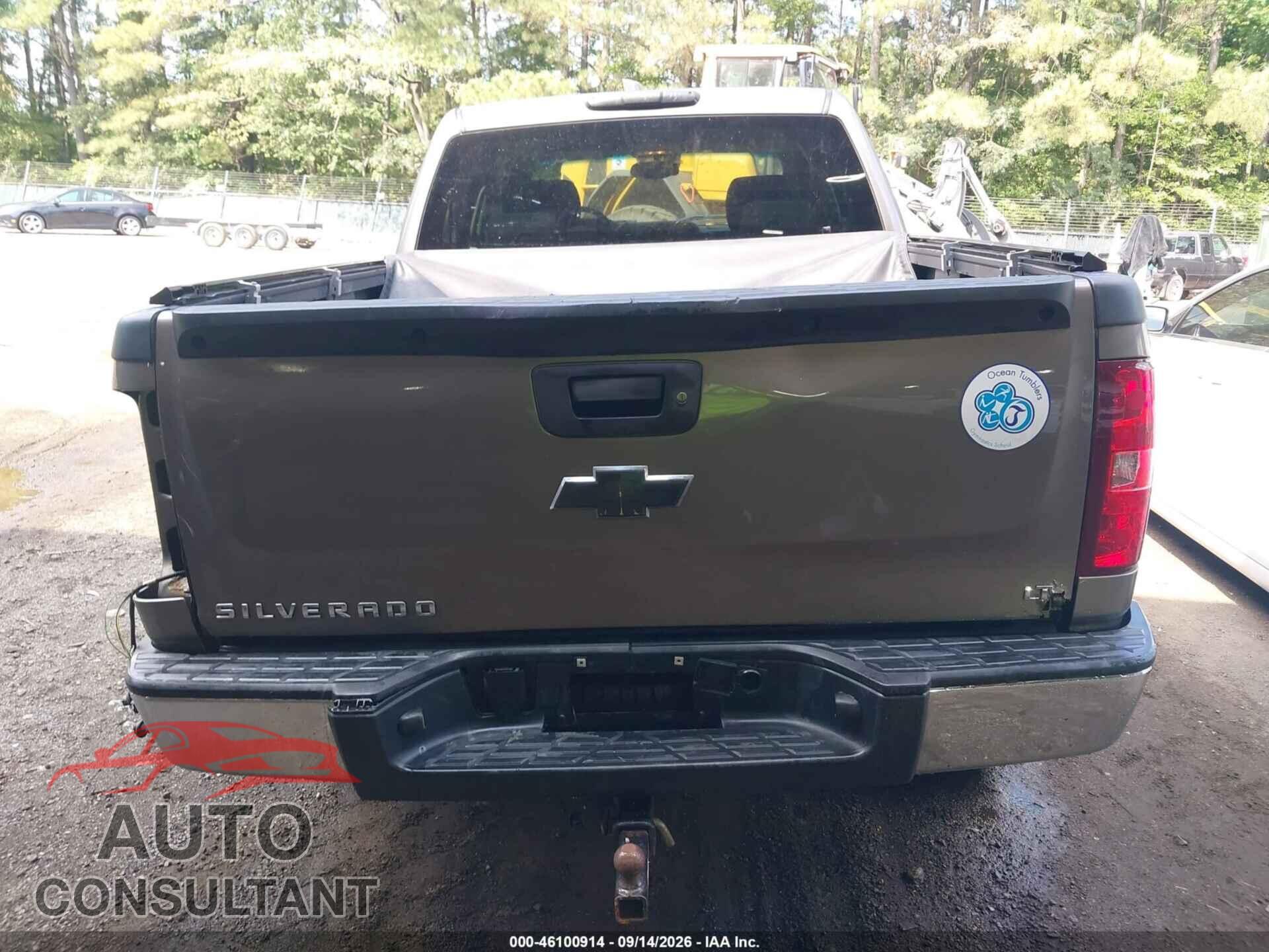 CHEVROLET SILVERADO 1500 2012 - 3GCPKSE79CG308536