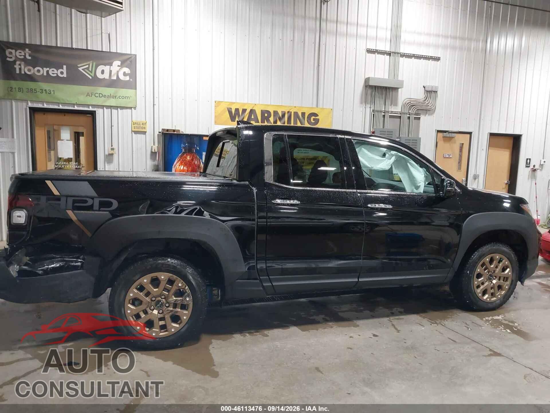 HONDA RIDGELINE 2021 - 5FPYK3F76MB025227
