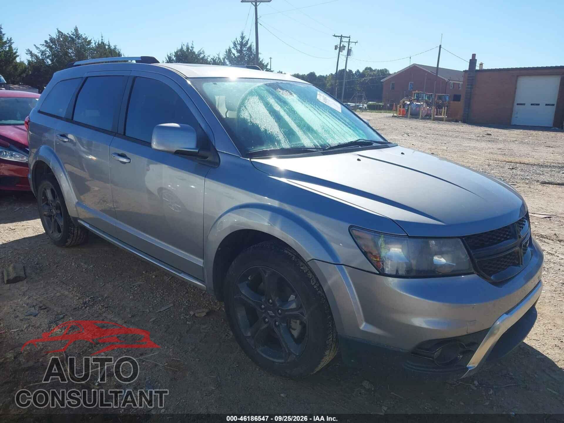 DODGE JOURNEY 2020 - 3C4PDCGB6LT248417
