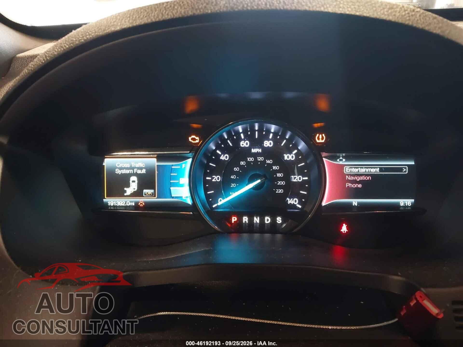 FORD EXPLORER 2018 - 1FM5K8F85JGC48941