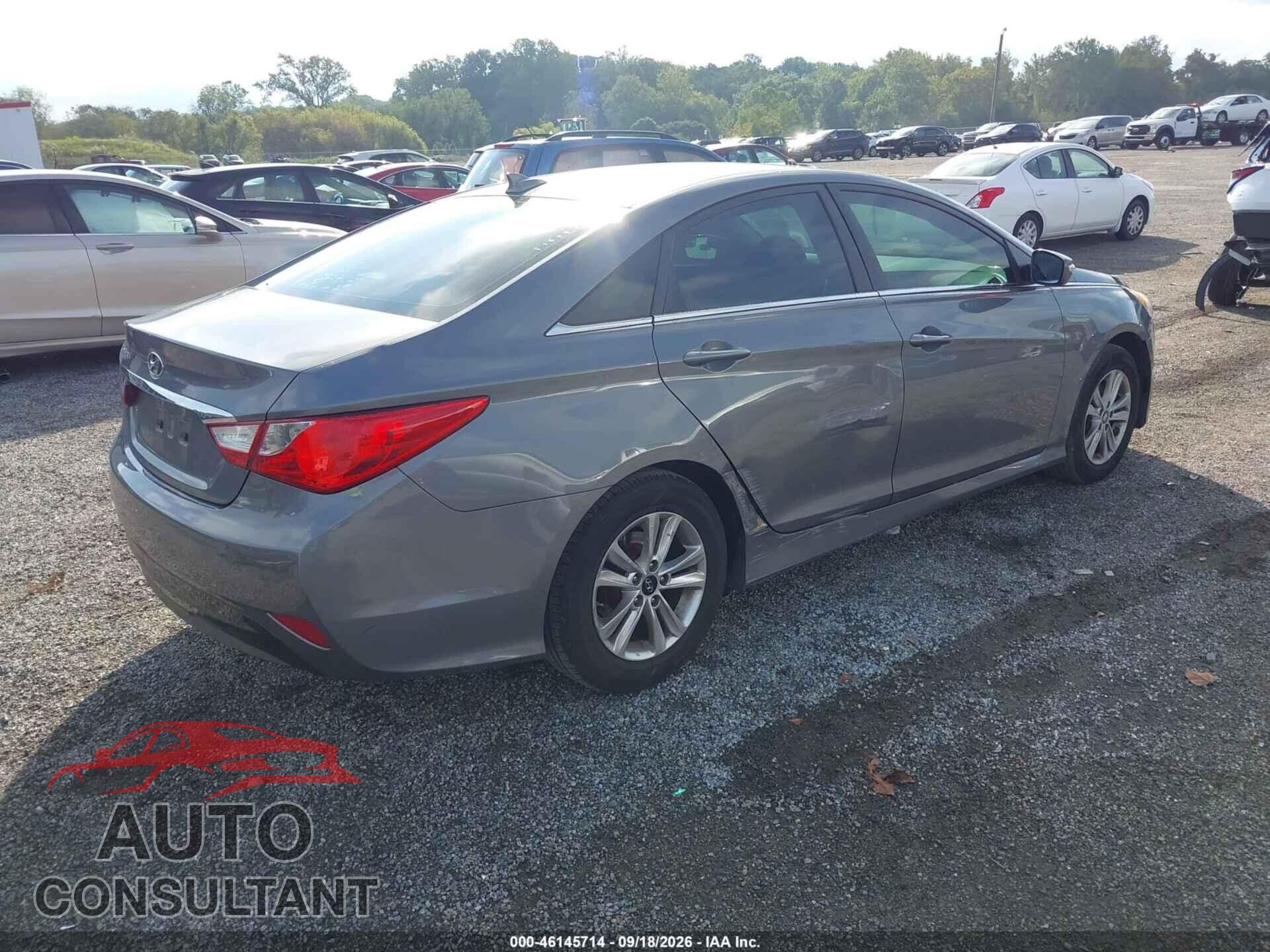 HYUNDAI SONATA 2014 - 5NPEB4AC0EH897797