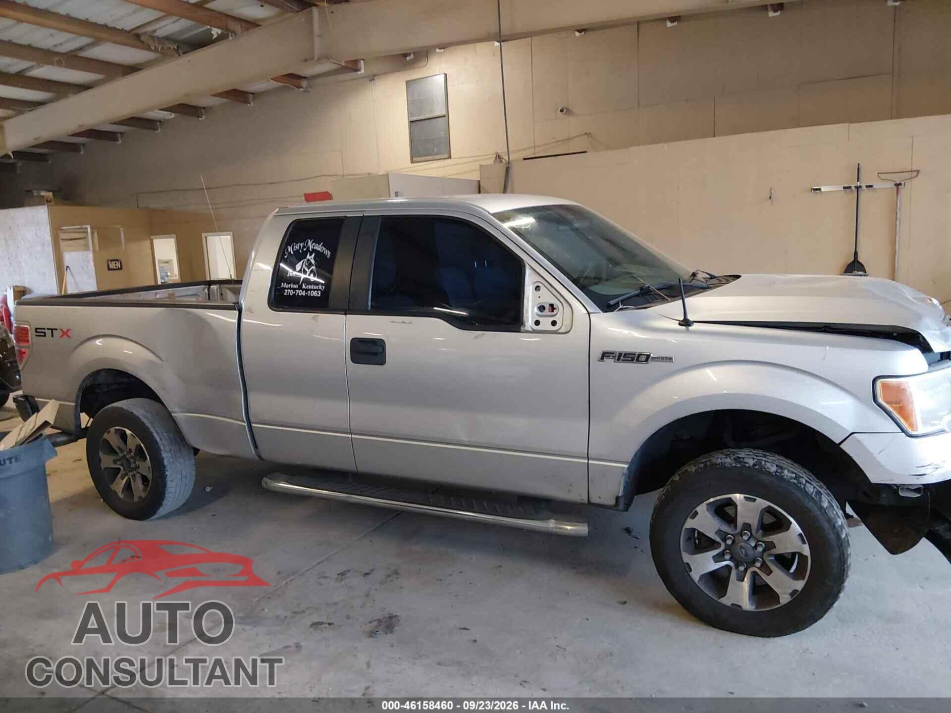 FORD F-150 2012 - 1FTFX1CF8CFA35494