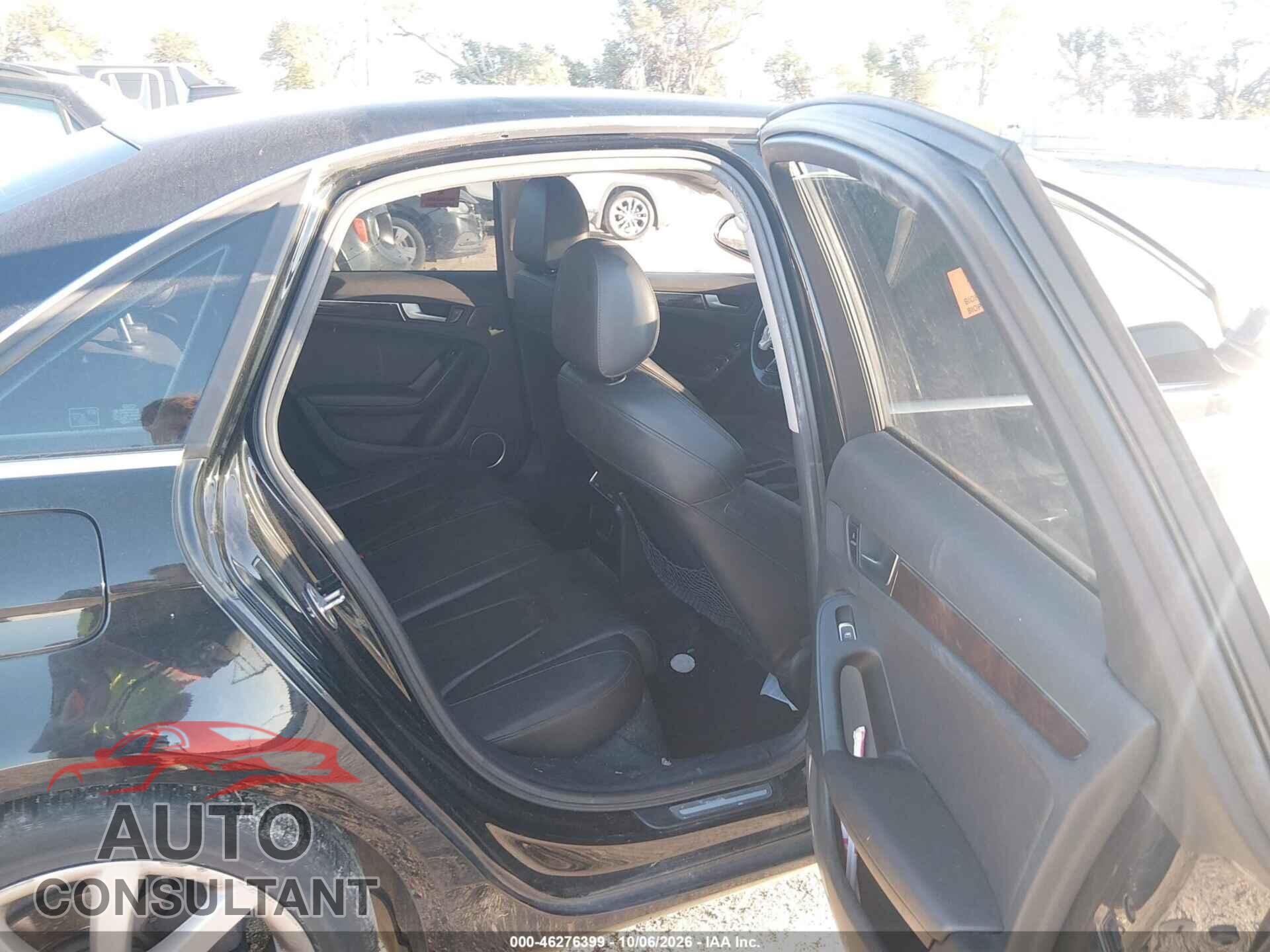 AUDI A4 2013 - WAUFFAFL6DN035499
