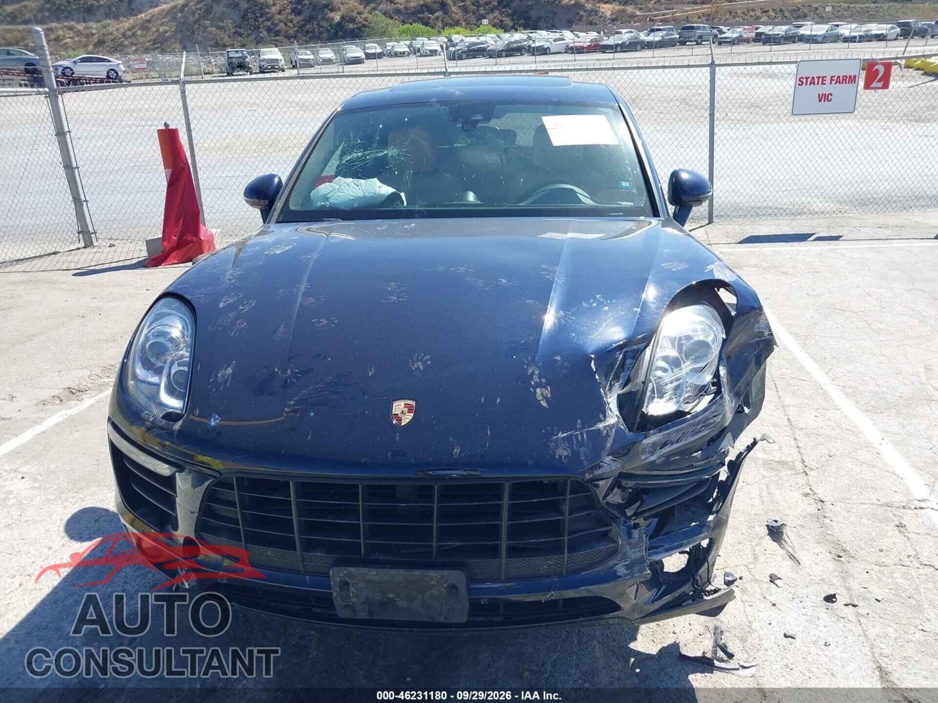 PORSCHE MACAN 2018 - WP1AA2A54JLB06764