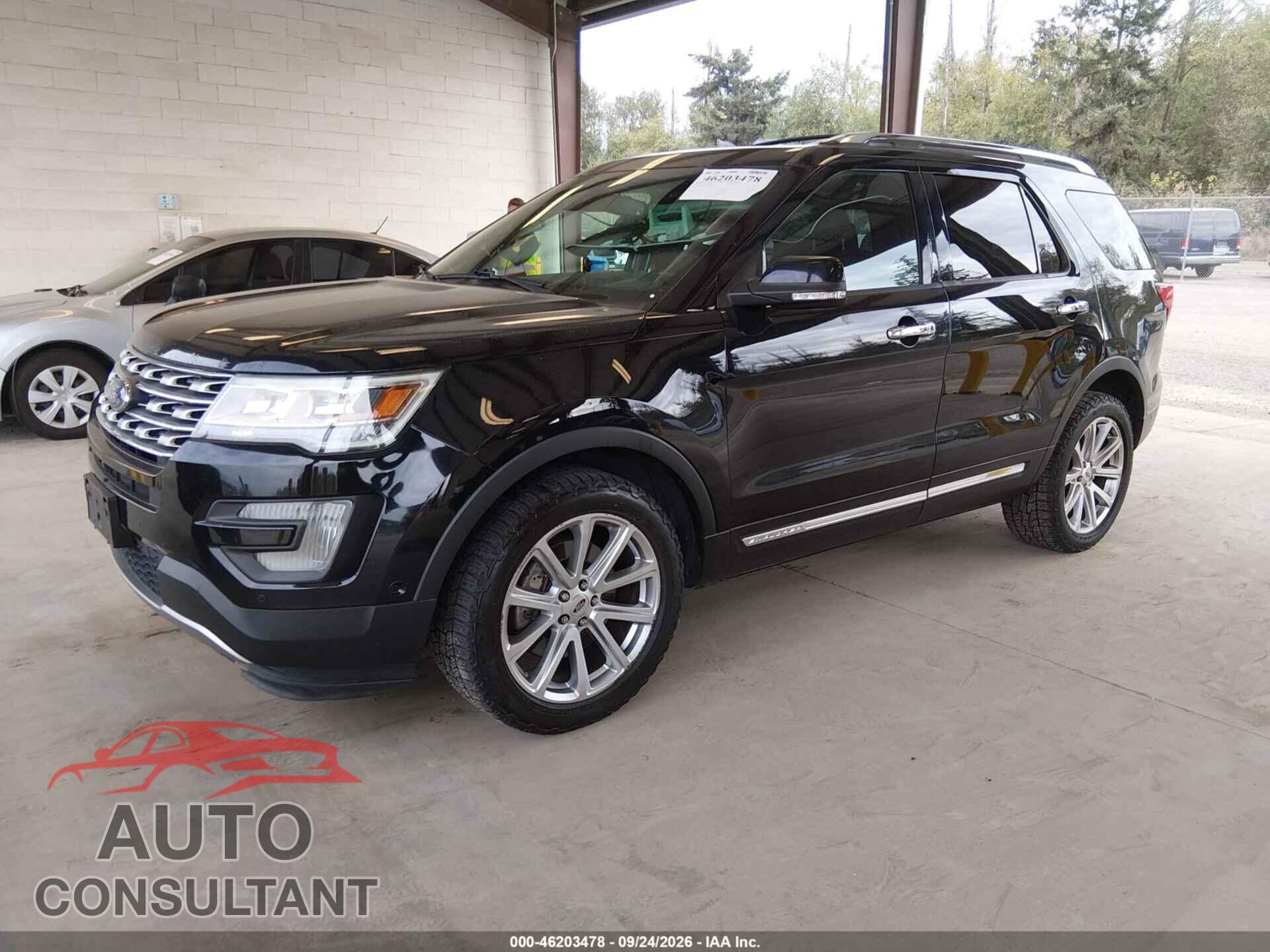 FORD EXPLORER 2016 - 1FM5K8FH5GGD29866