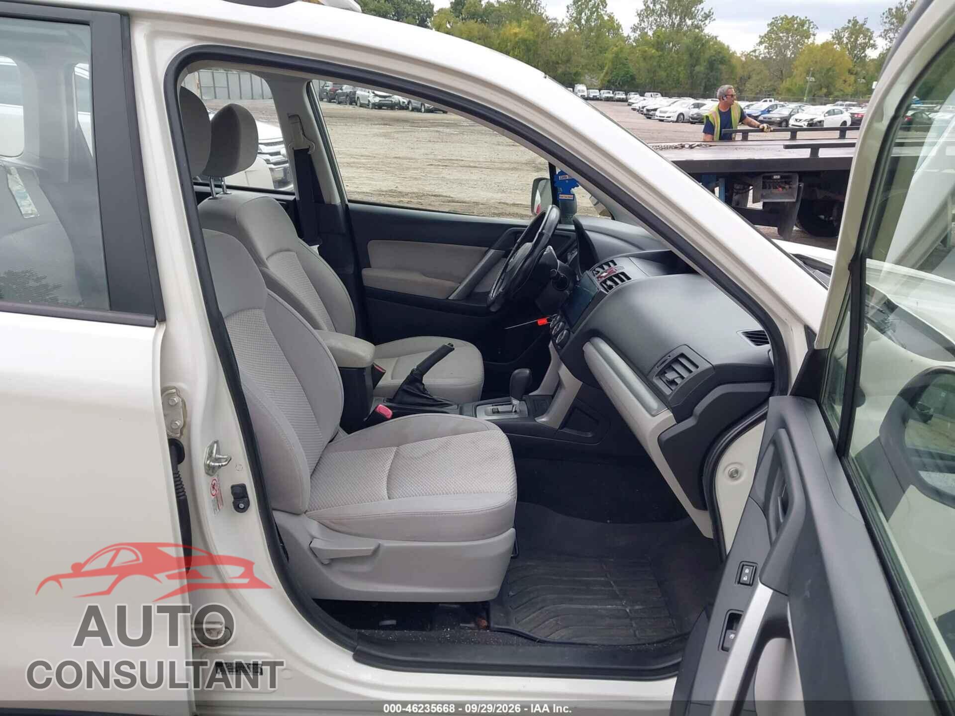 SUBARU FORESTER 2014 - JF2SJAAC0EH454764
