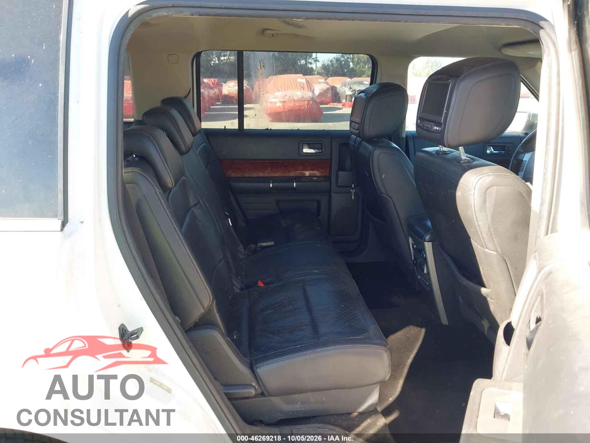 FORD FLEX 2011 - 2FMGK5DC6BBD33651