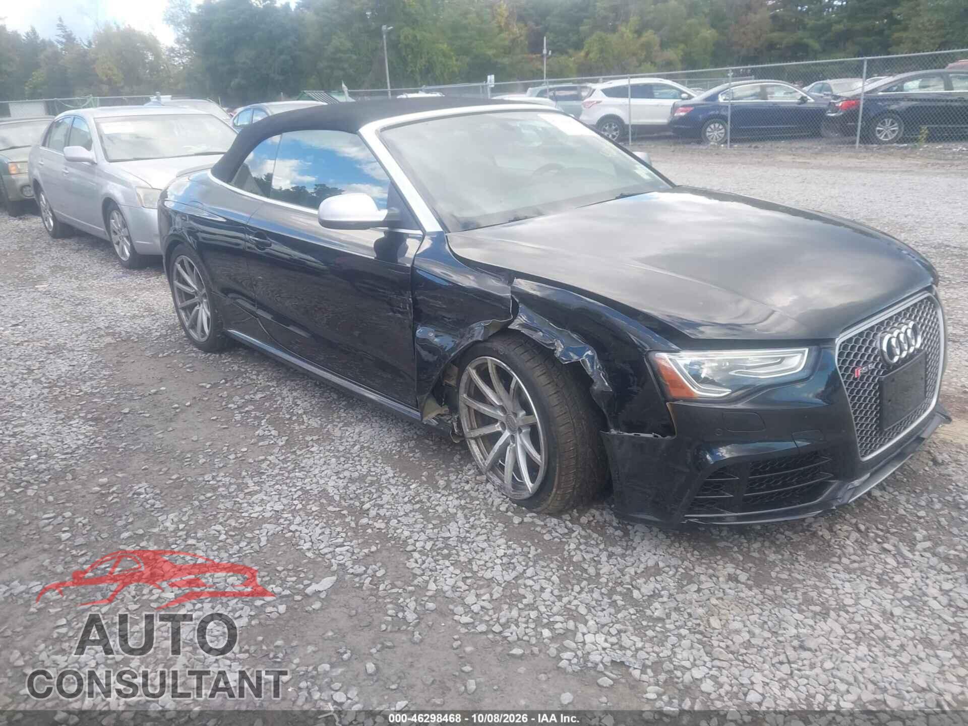 AUDI RS 5 2014 - WUAC6AFH2EN900877