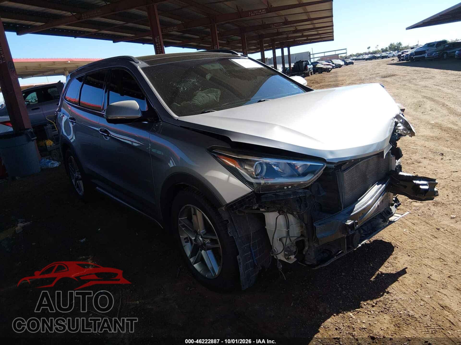 HYUNDAI SANTA FE 2017 - KM8SRDHF3HU248533