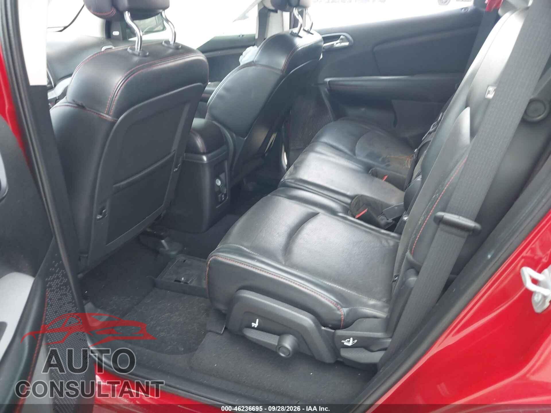 DODGE JOURNEY 2015 - 3C4PDCEG6FT738617