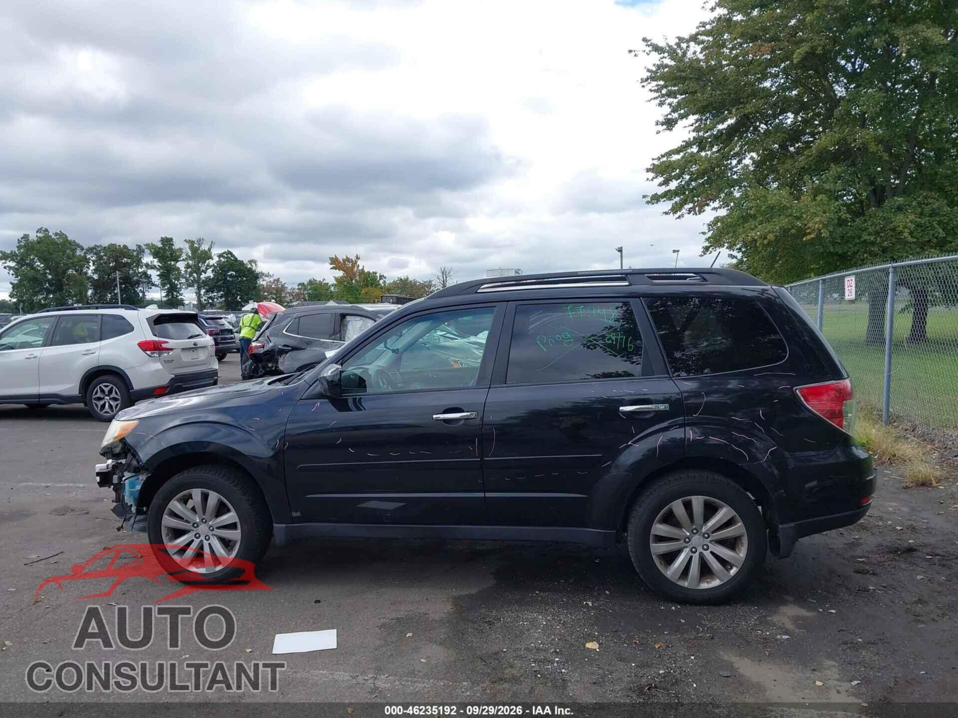 SUBARU FORESTER 2011 - JF2SHAEC9BH776059
