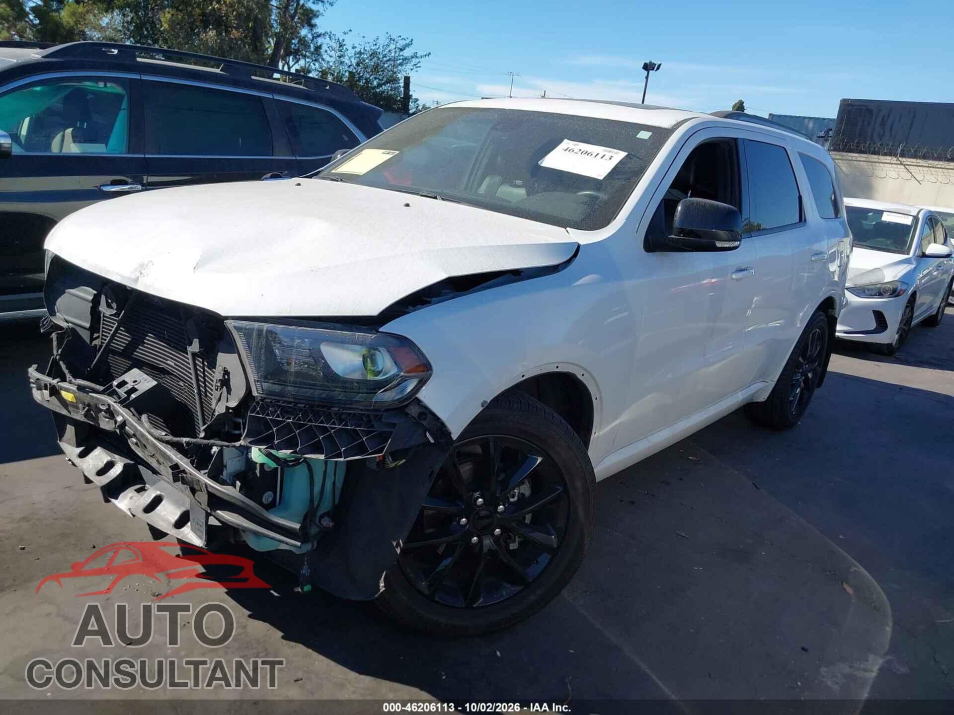 DODGE DURANGO 2018 - 1C4RDHDG0JC114601