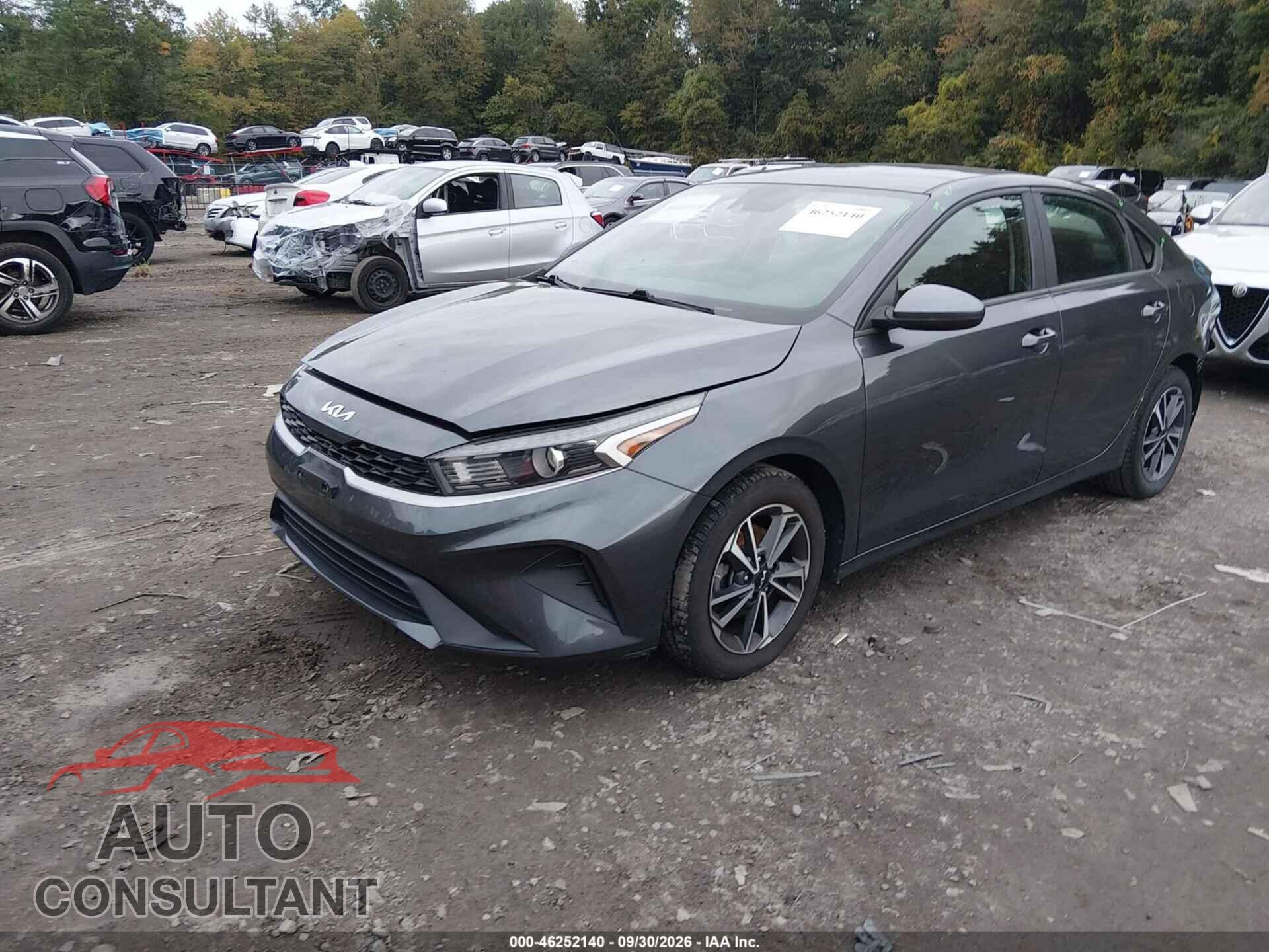 KIA FORTE 2022 - 3KPF24AD3NE418323