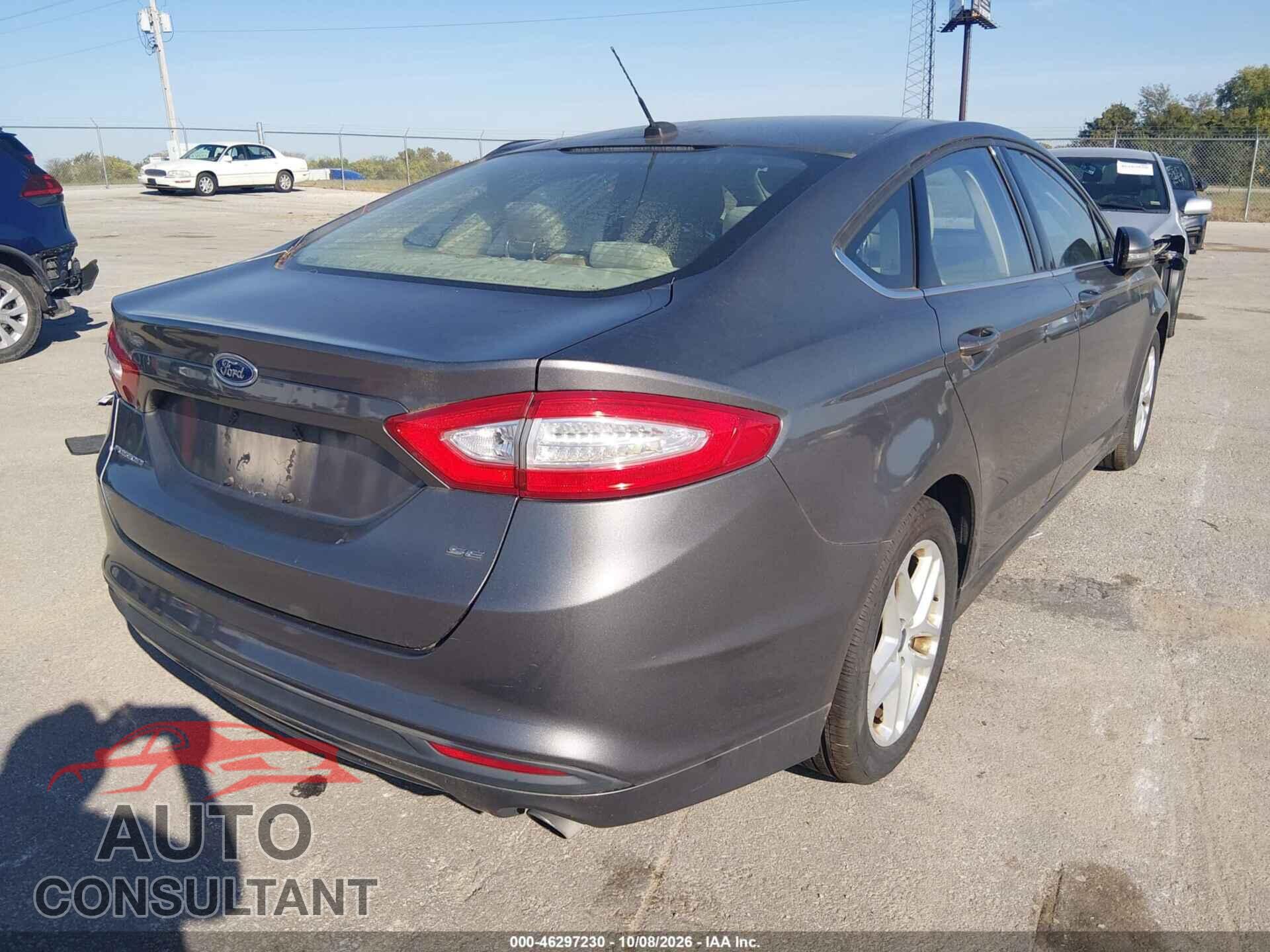 FORD FUSION 2014 - 1FA6P0H76E5376287