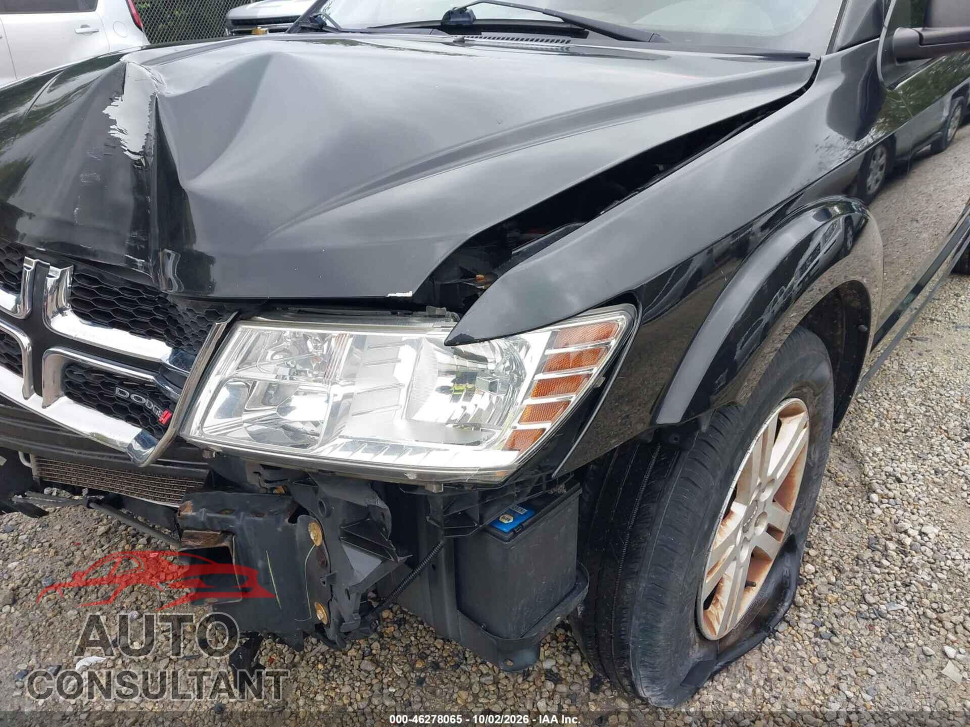 DODGE JOURNEY 2012 - 3C4PDCAB0CT362857