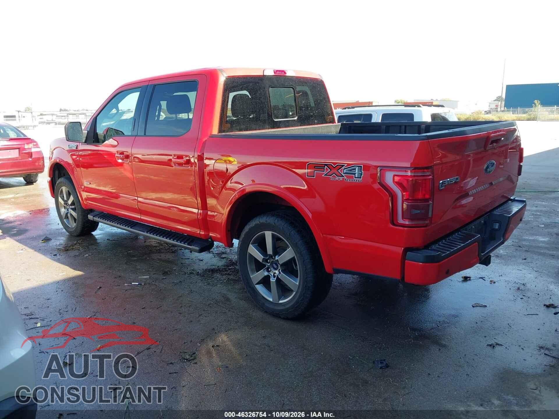 FORD F-150 2016 - 1FTEW1EG4GKD43490