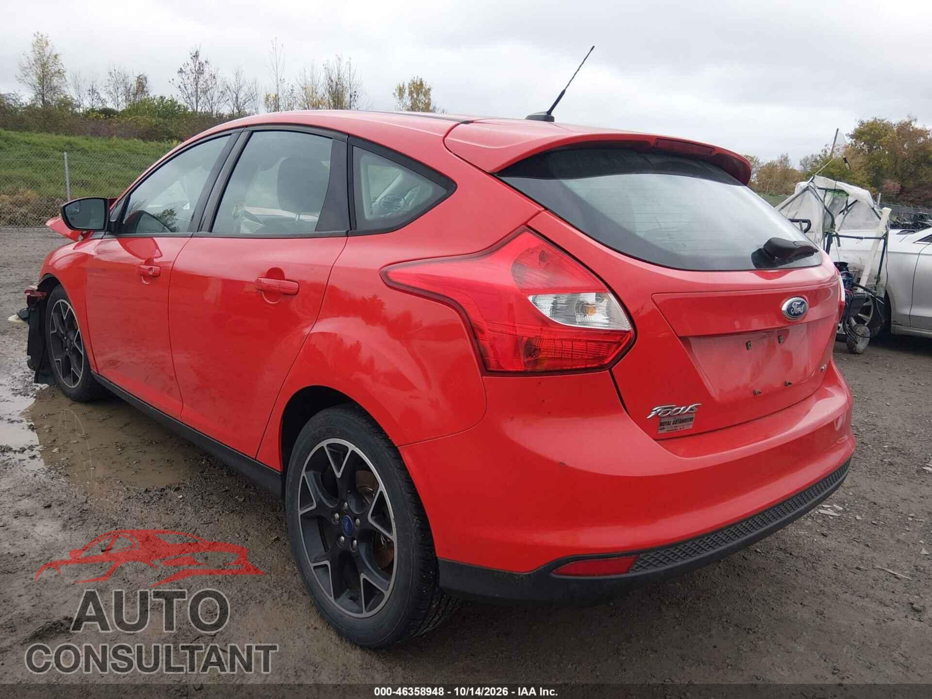 FORD FOCUS 2012 - 1FAHP3K26CL335433