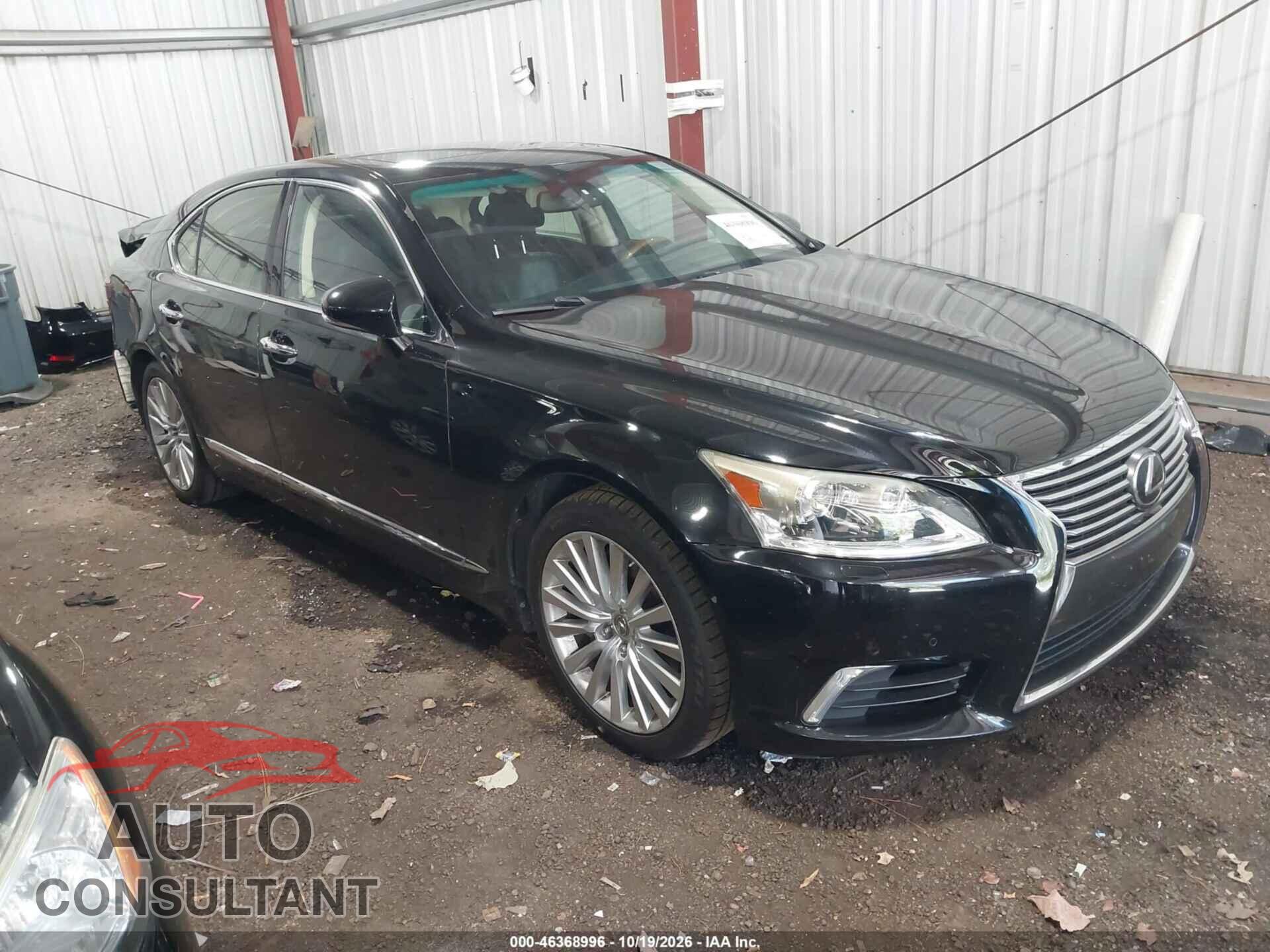 LEXUS LS 460 2014 - JTHBL5EF3E5127067